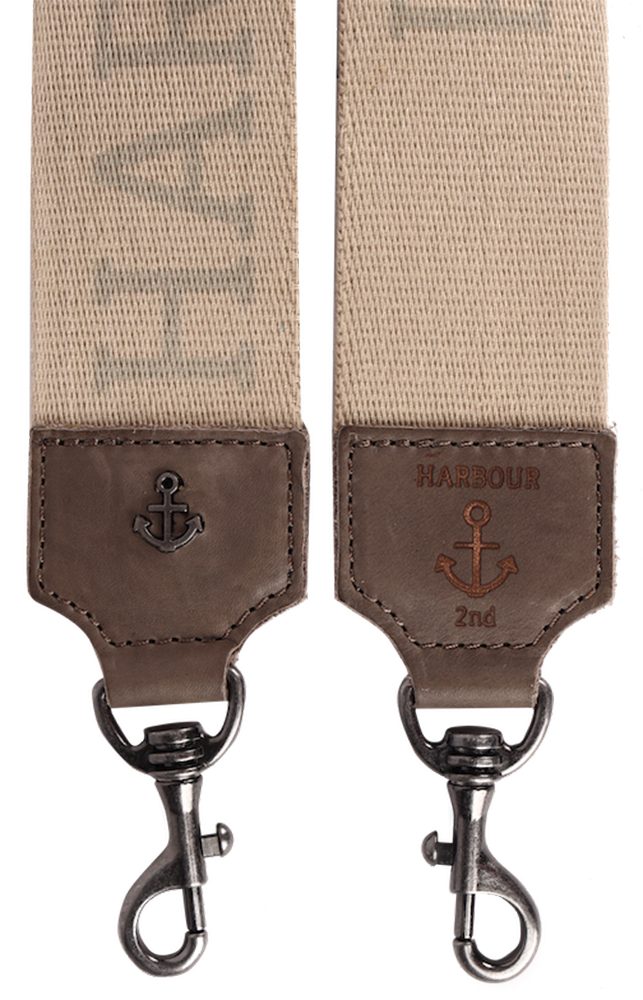 HARBOUR 2nd Schouderriem Käthe Anker embleem