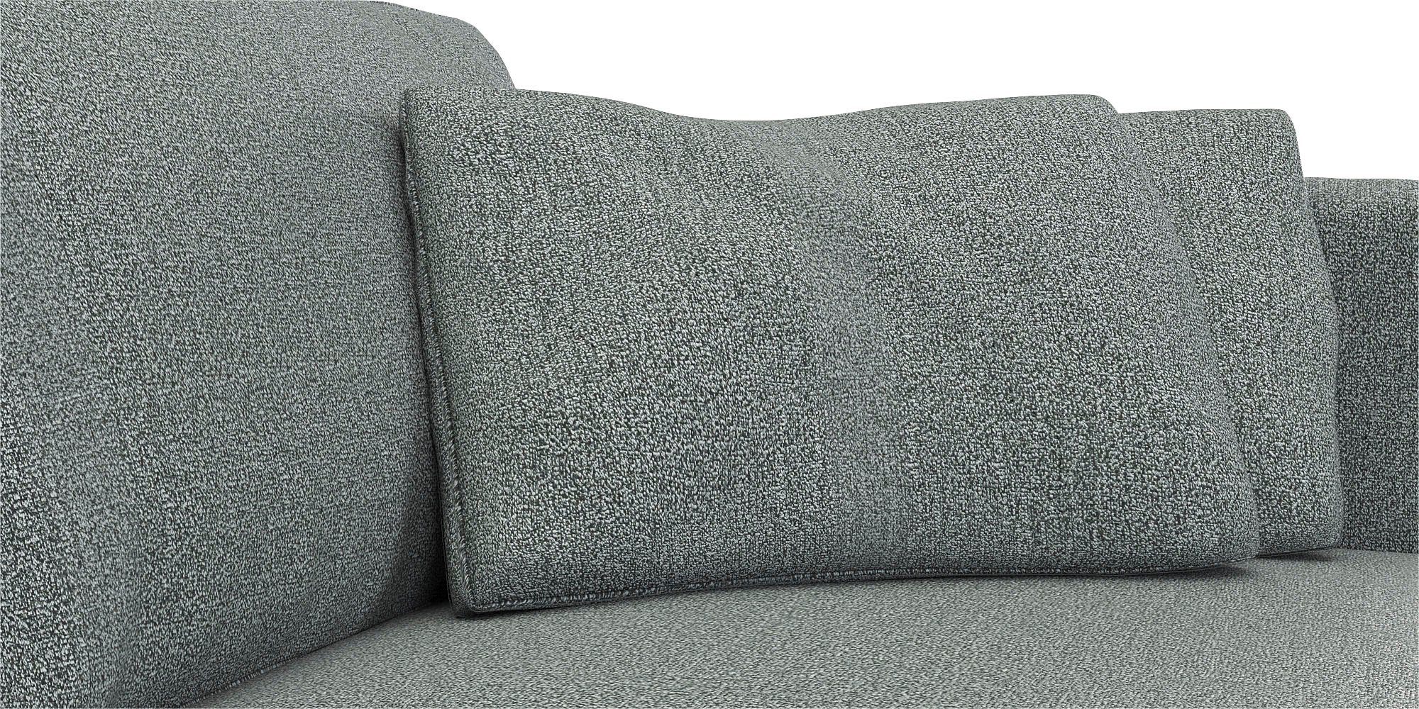 FLEXLUX Zithoek Lovane, U-vorm, comfortabel en comfortabel Zacht en zeer comfortabel, grote zitdiepte op koudschuim, inclusief sierkussen