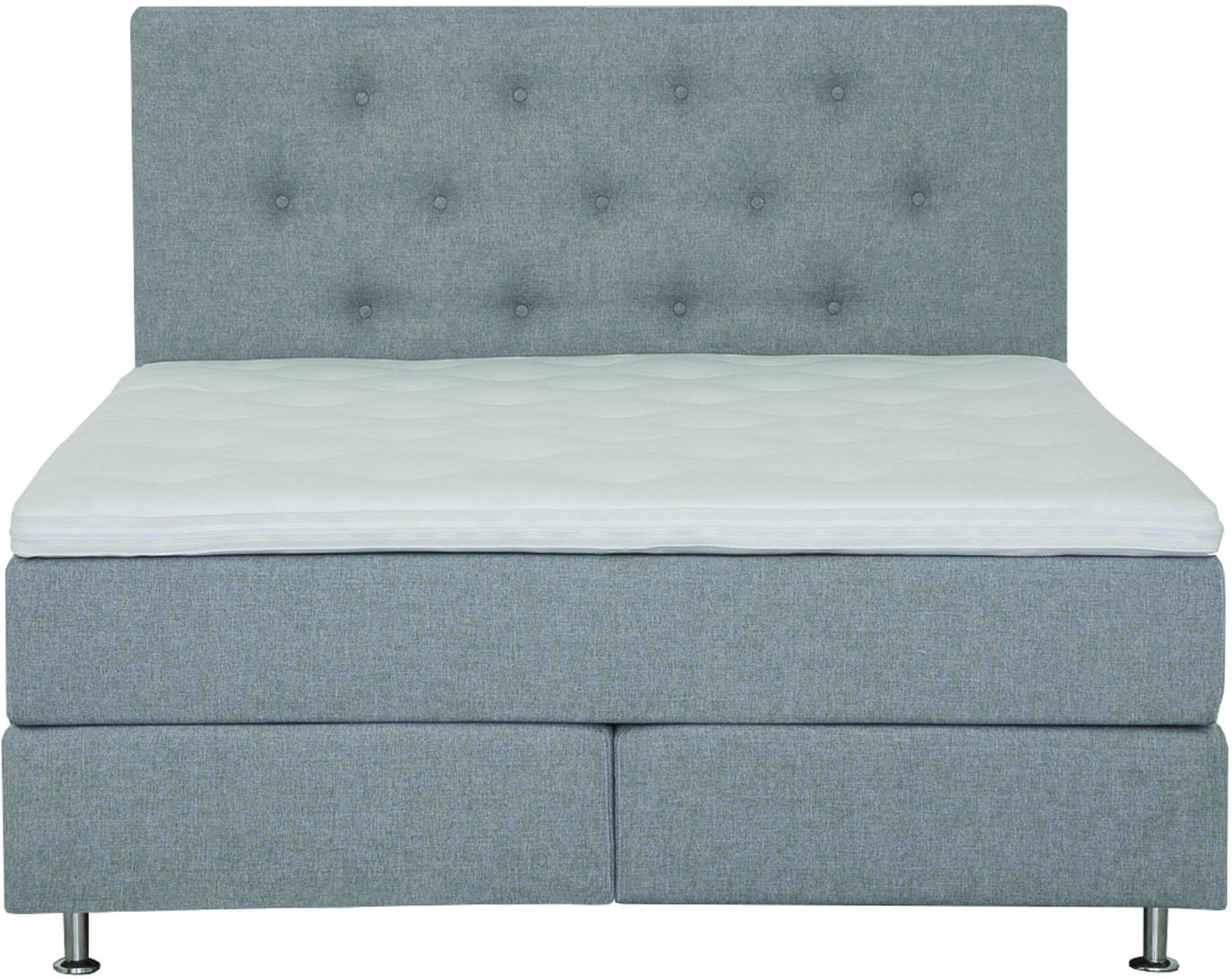 Places of Style Boxspring Nordica incl. topmatras, ook in extra lang 200x220 cm