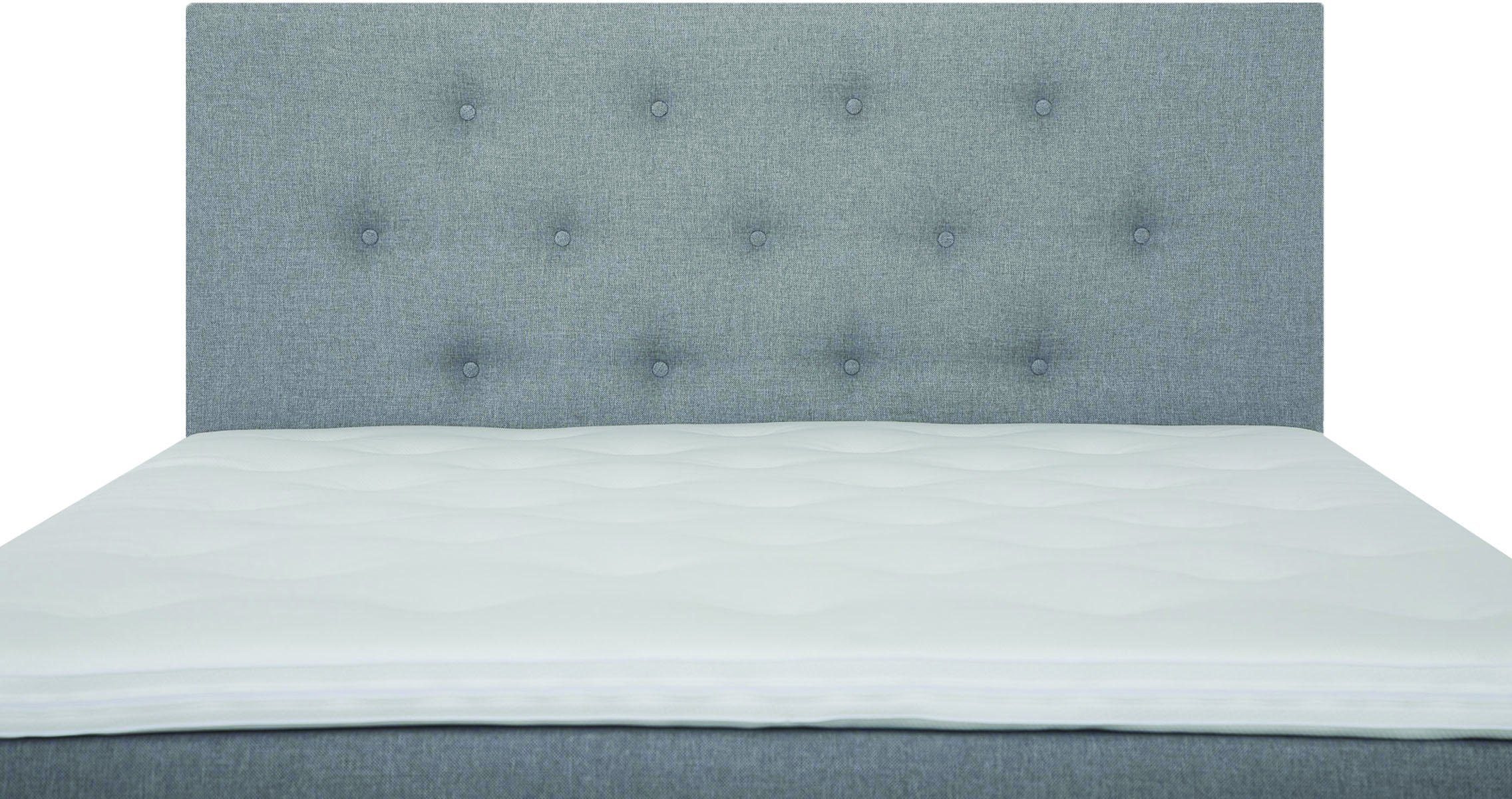 Places of Style Boxspring Nordica incl. topmatras, ook in extra lang 200x220 cm