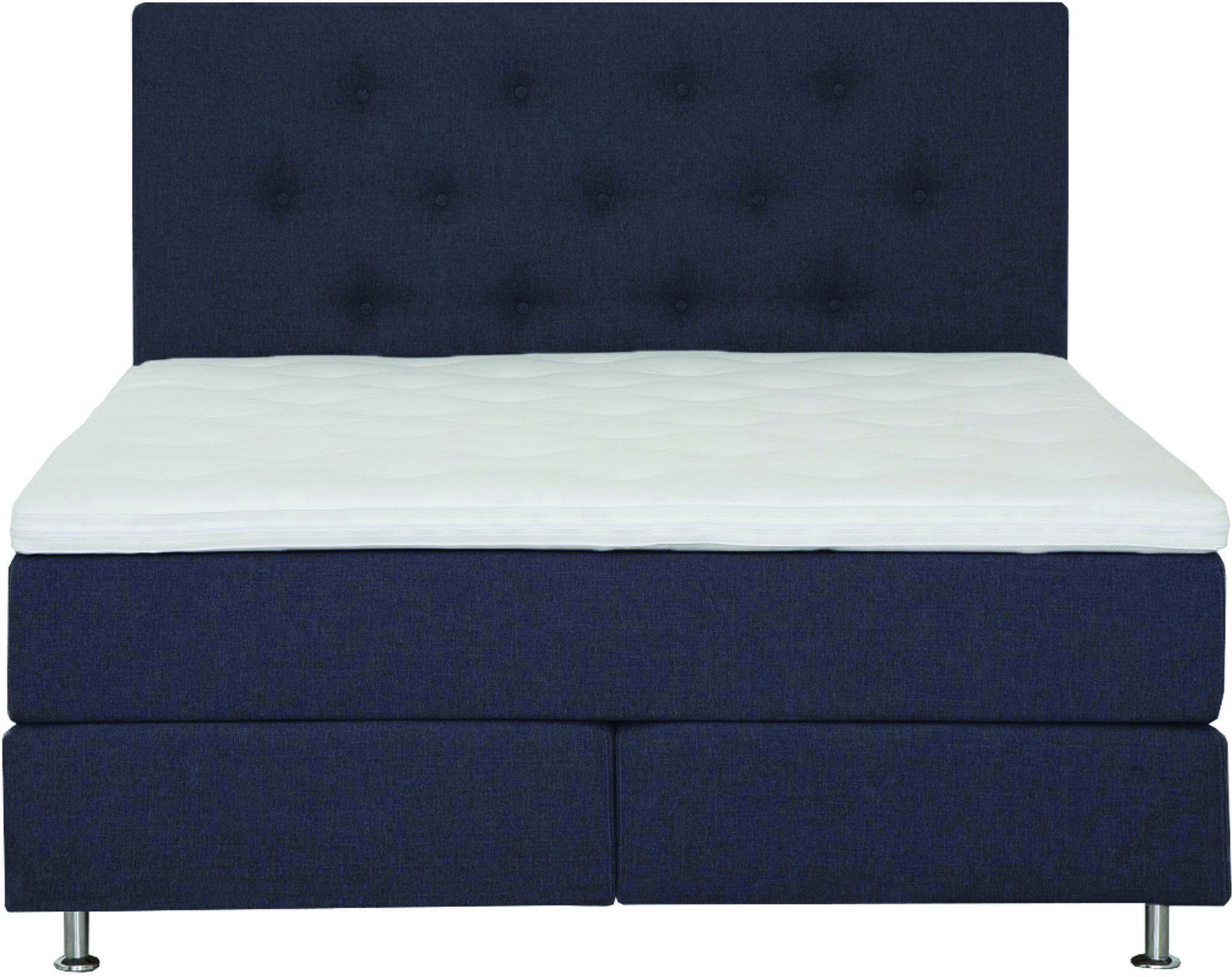 Places of Style Boxspring Nordica incl. topmatras, ook in extra lang 200x220 cm
