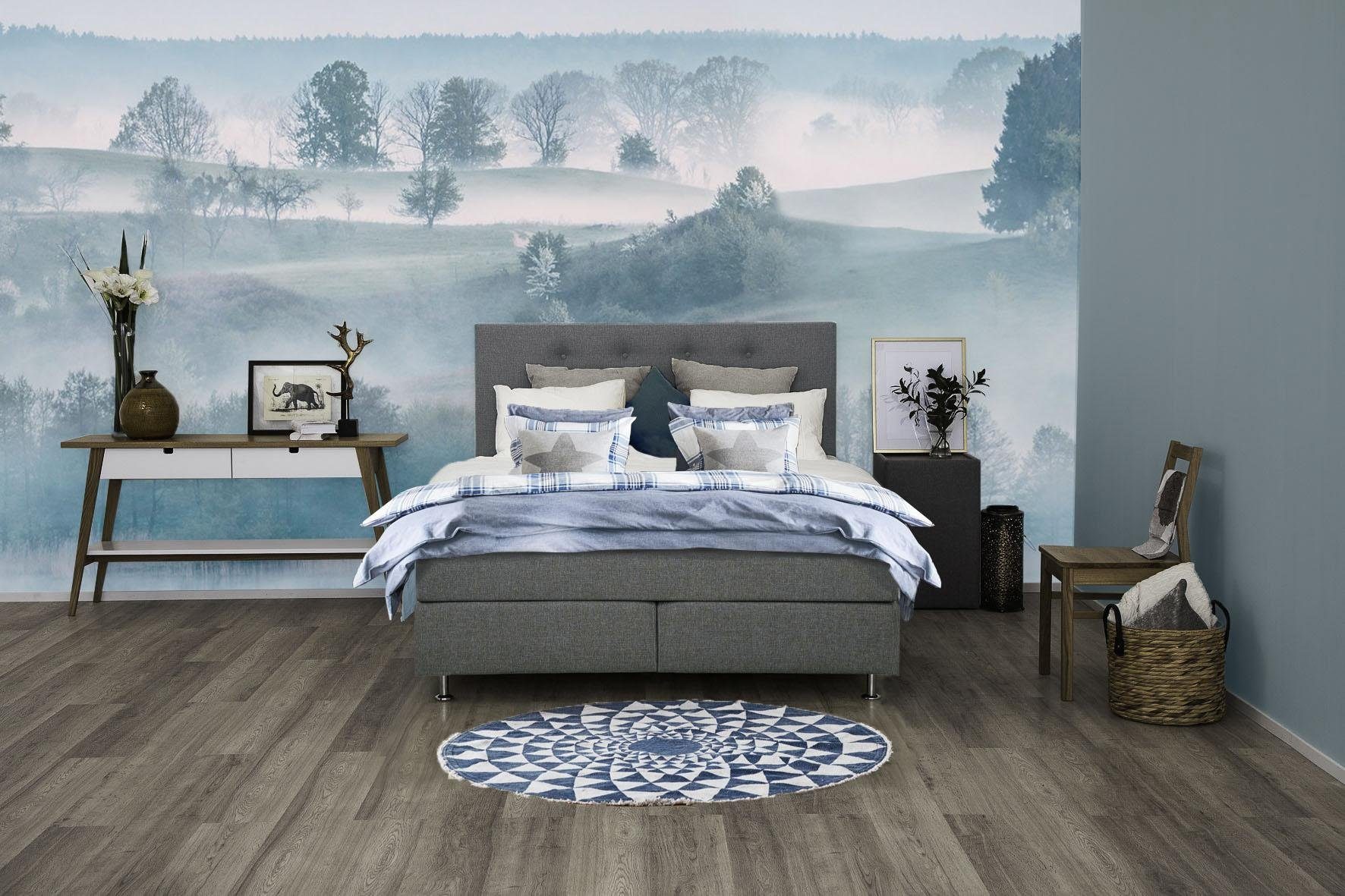 Places of Style Boxspring Nordica incl. topmatras, ook in extra lang 200x220 cm