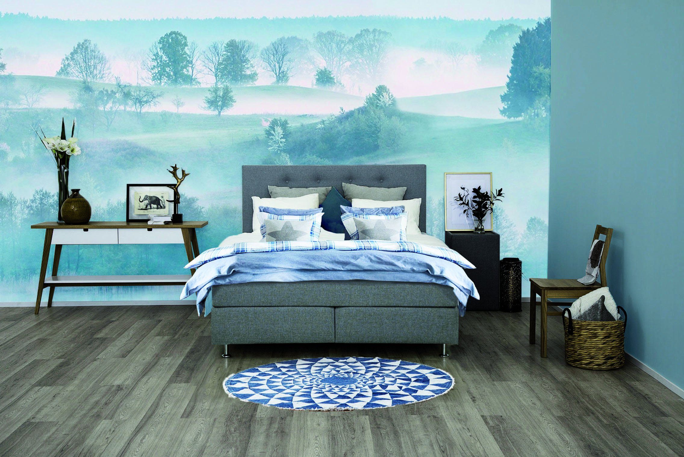 Places of Style Boxspring Nordica incl. topmatras, ook in extra lang 200x220 cm