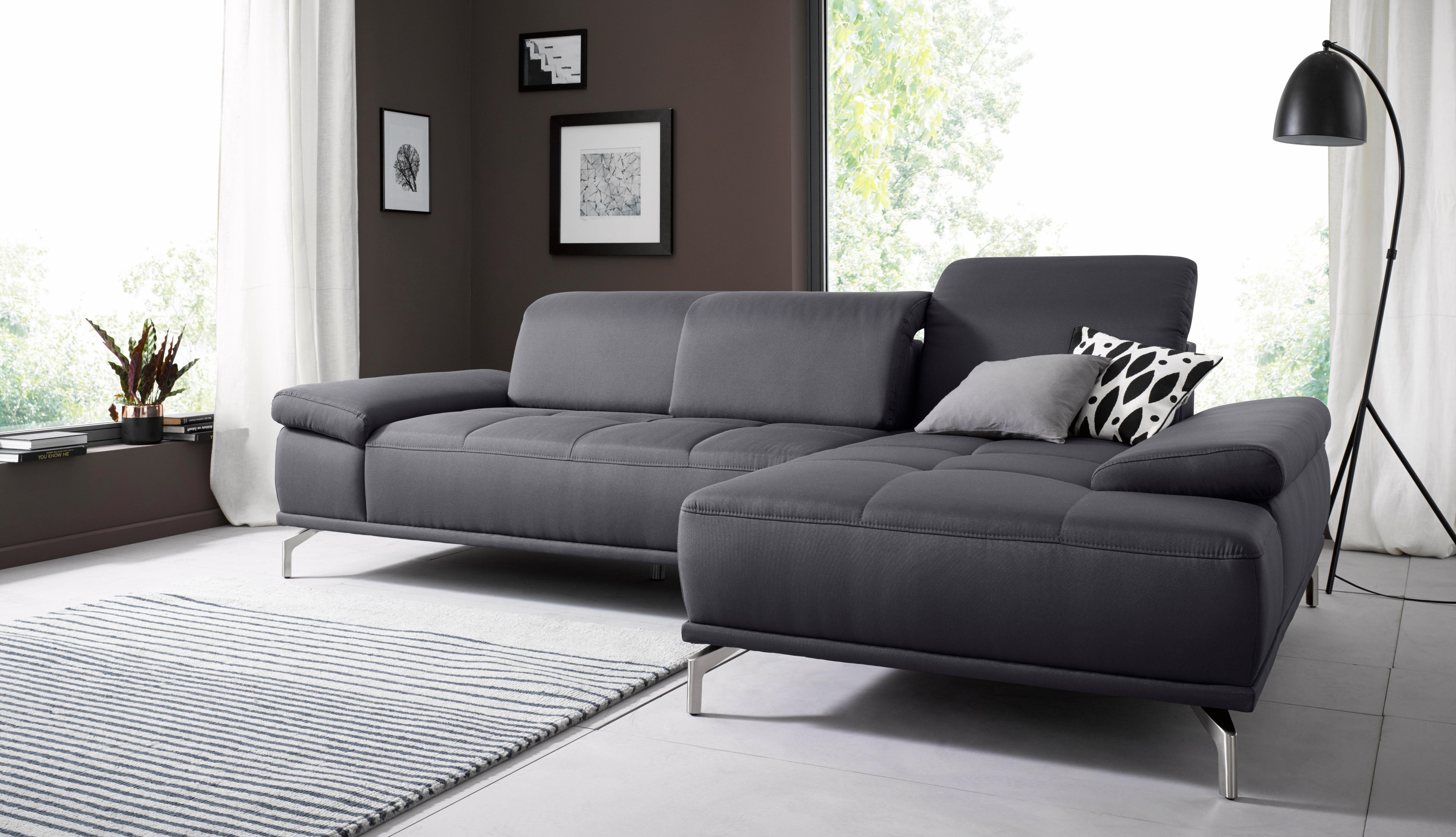 Places of Style Hoekbank Caluna Inclusief zitdiepteverstelling