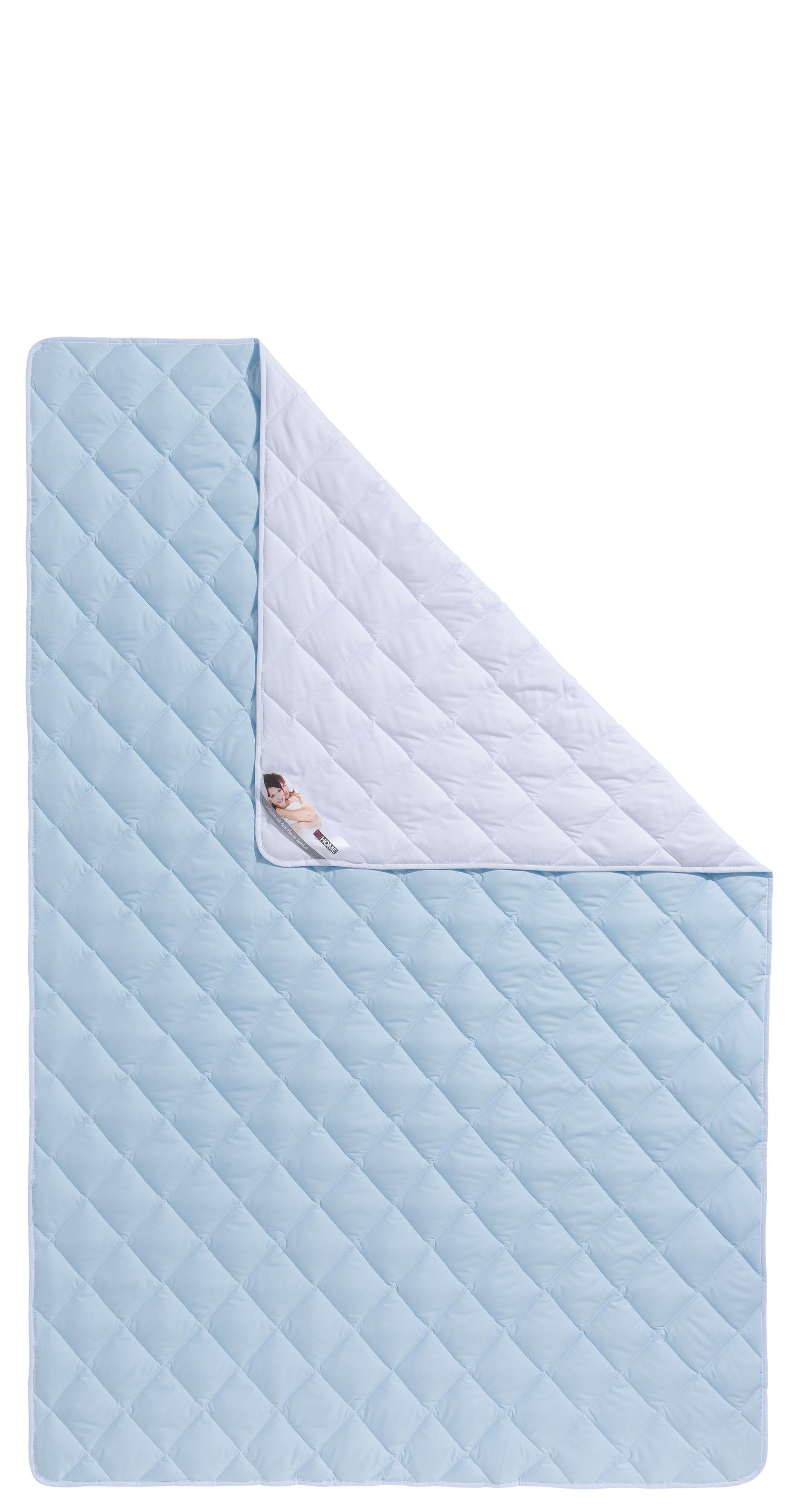 my home Synthetisch dekbed Top Cool, Bettdecke 135x200 cm & 155x200 cm met zomer- en winterzijde Licht dekbedden wit