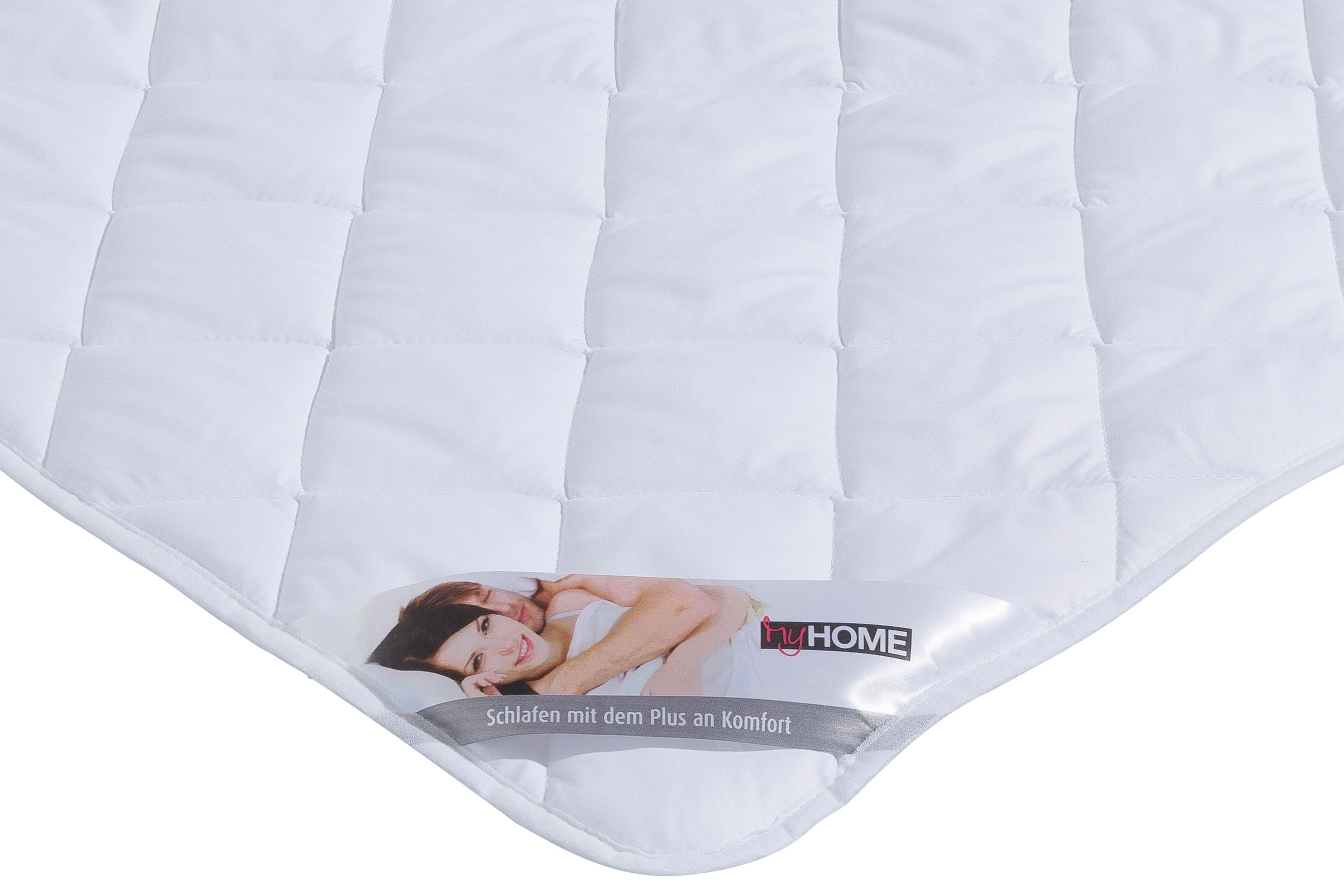 my home Synthetisch dekbed Top Cool, Bettdecke 135x200 cm & 155x200 cm met zomer- en winterzijde Licht