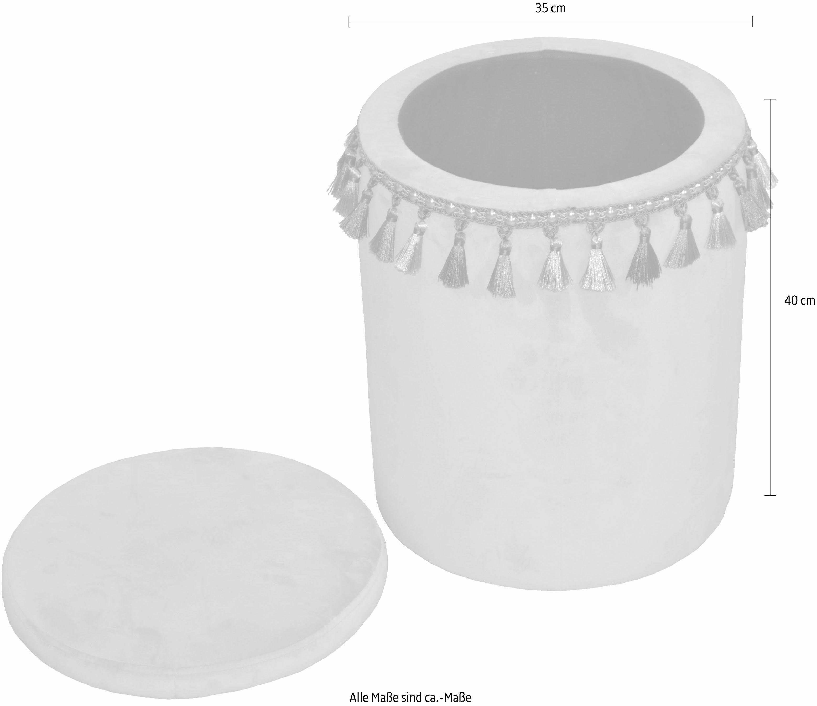 Home affaire Hocker met bergruimte