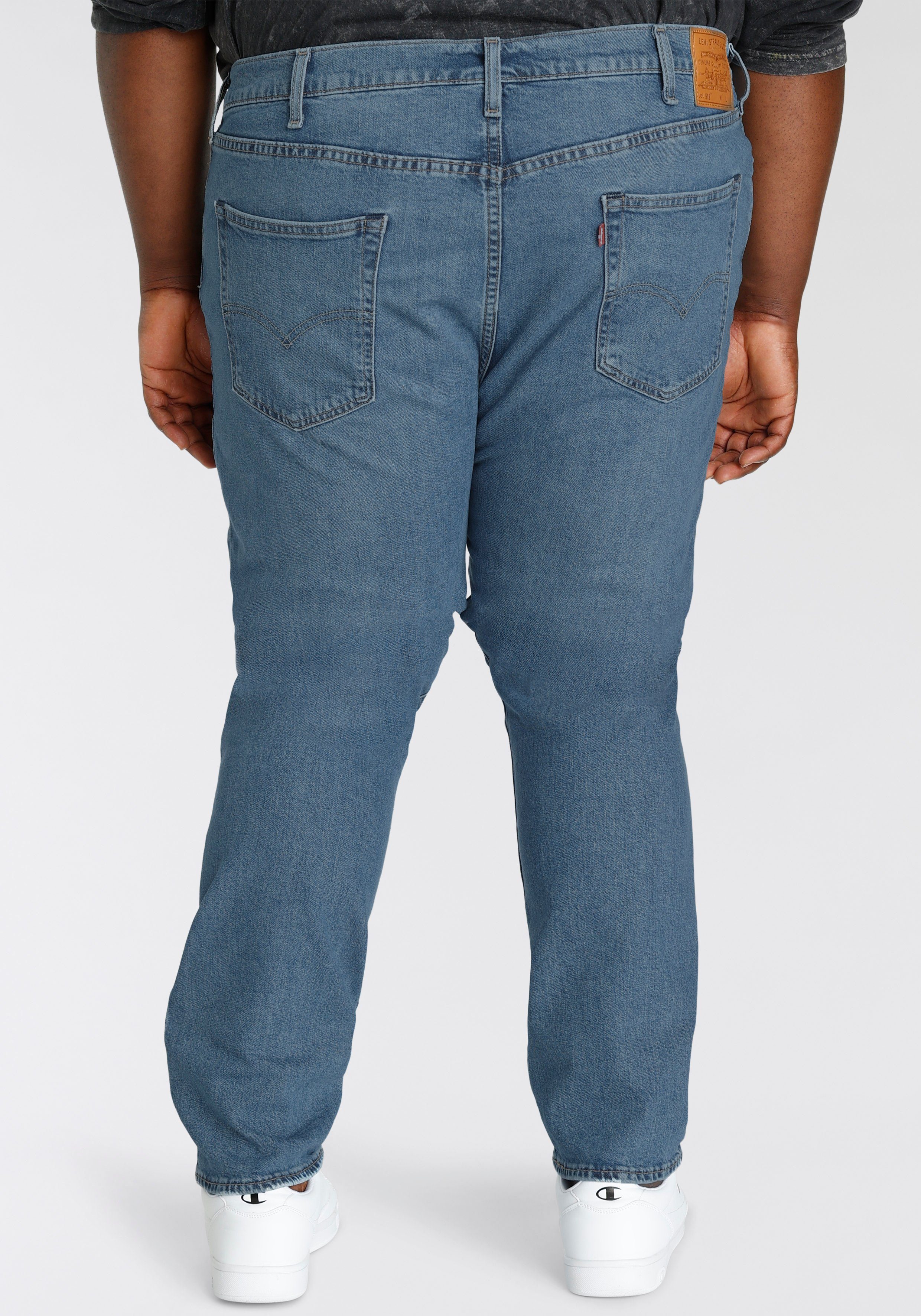 Levi's® Plus Tapered jeans 512 in authentieke wassing