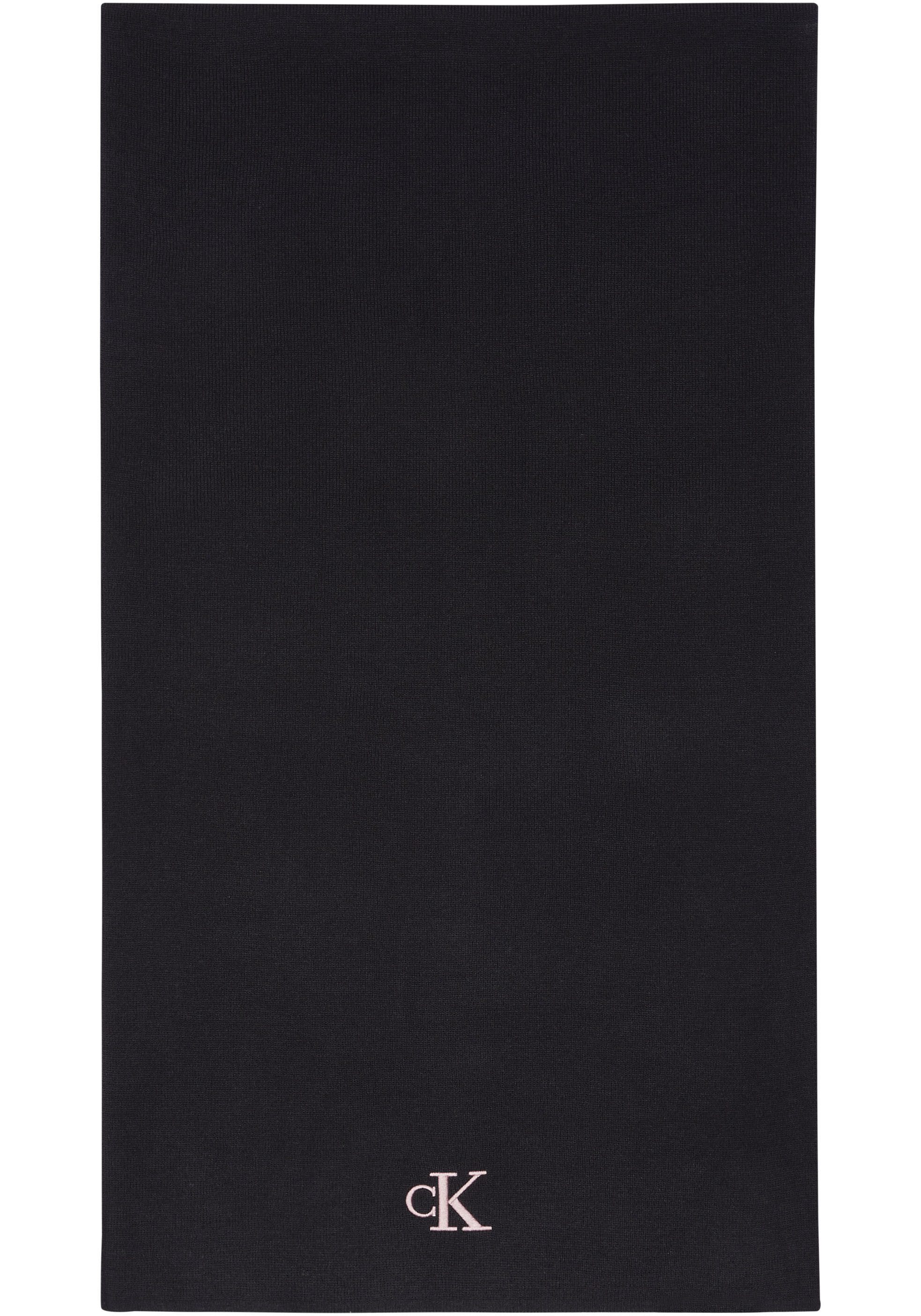 Calvin Klein Sjaal MONOGRAM EMBRO SCARF