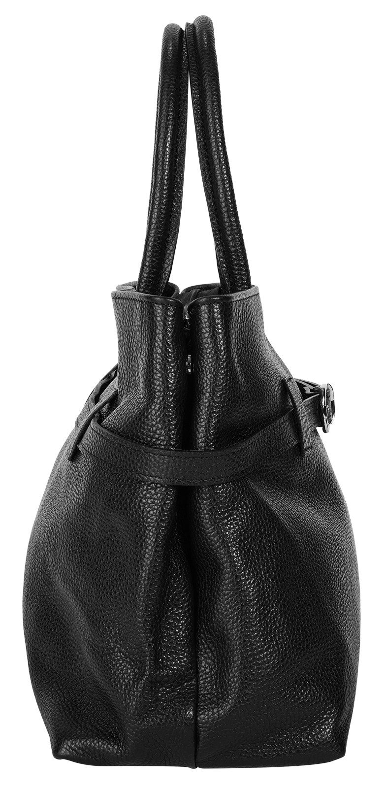 Cluty Tas echt leer, made in italy