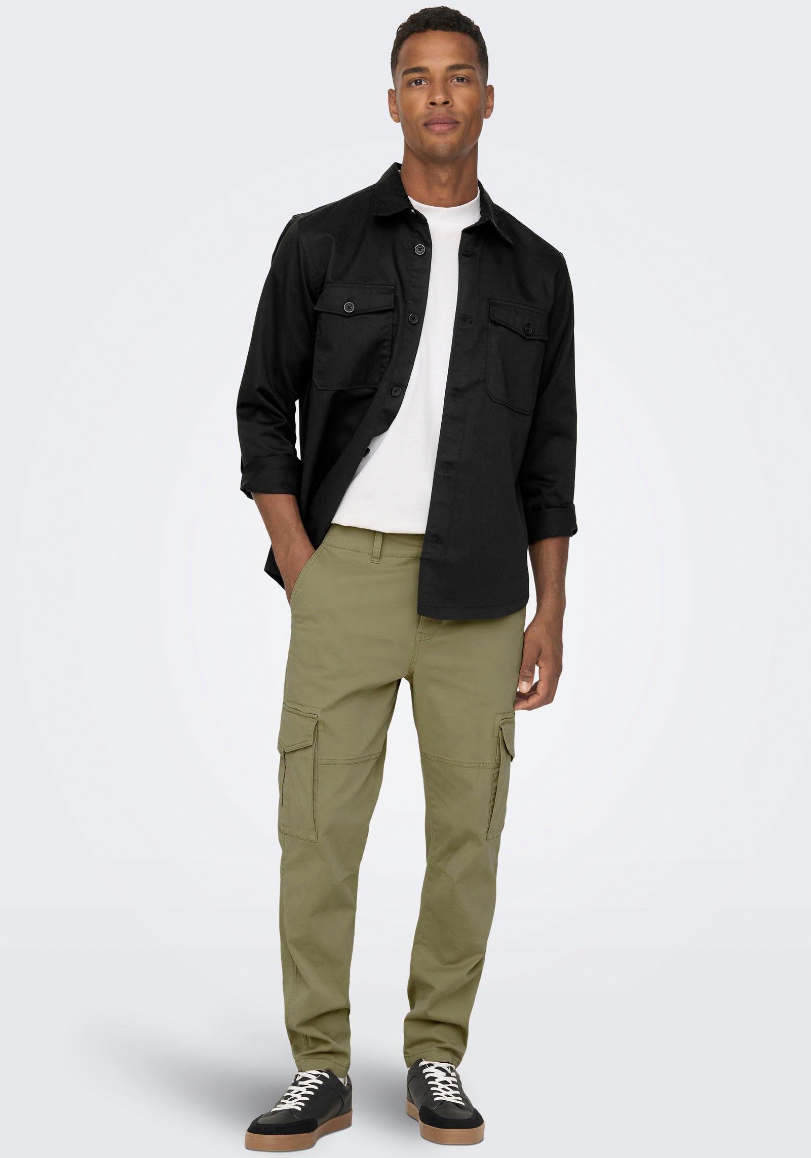ONLY & SONS Cargobroek OS ONSDEAN LIFE TAP CARGO