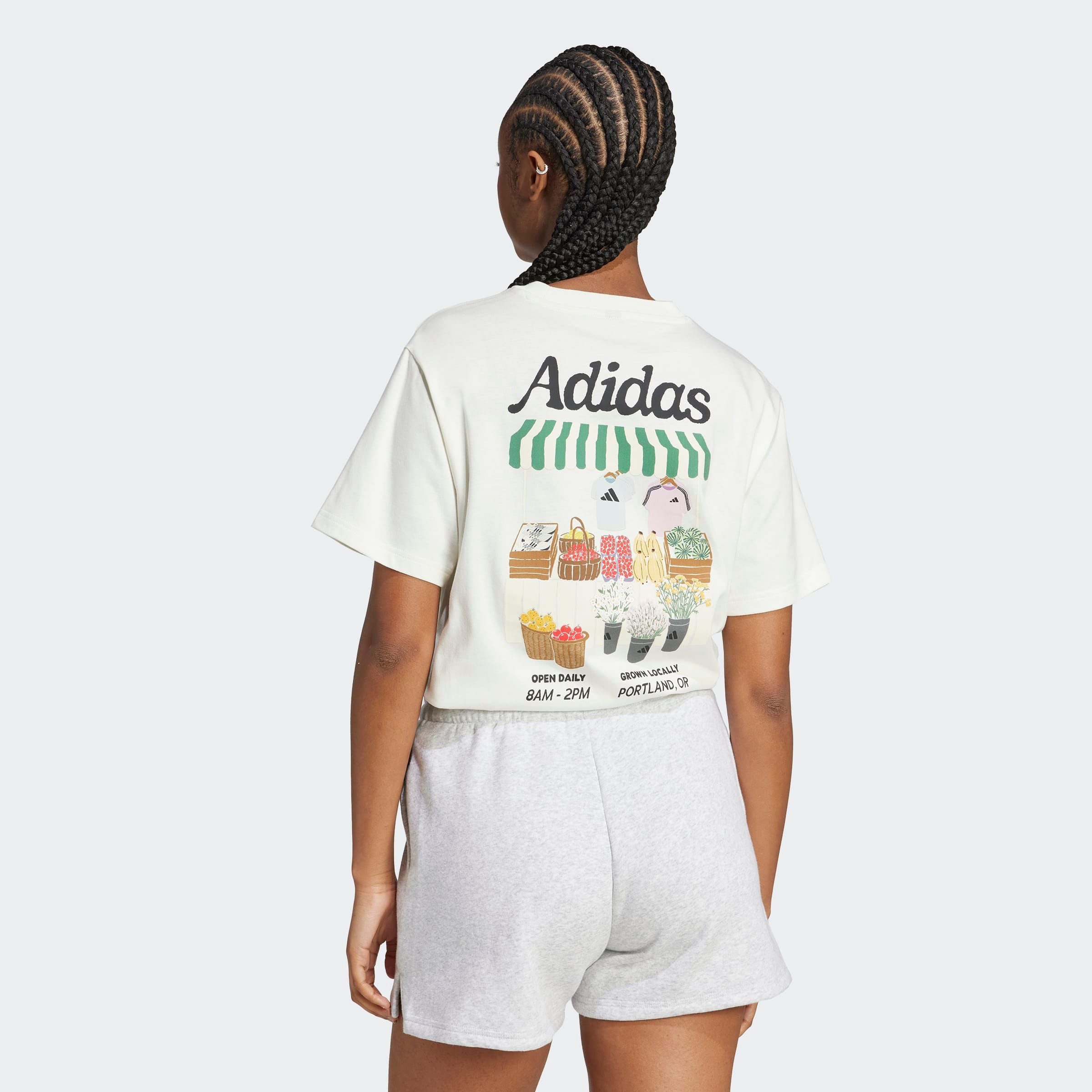 adidas Sportswear T-shirt W FARMMKT T