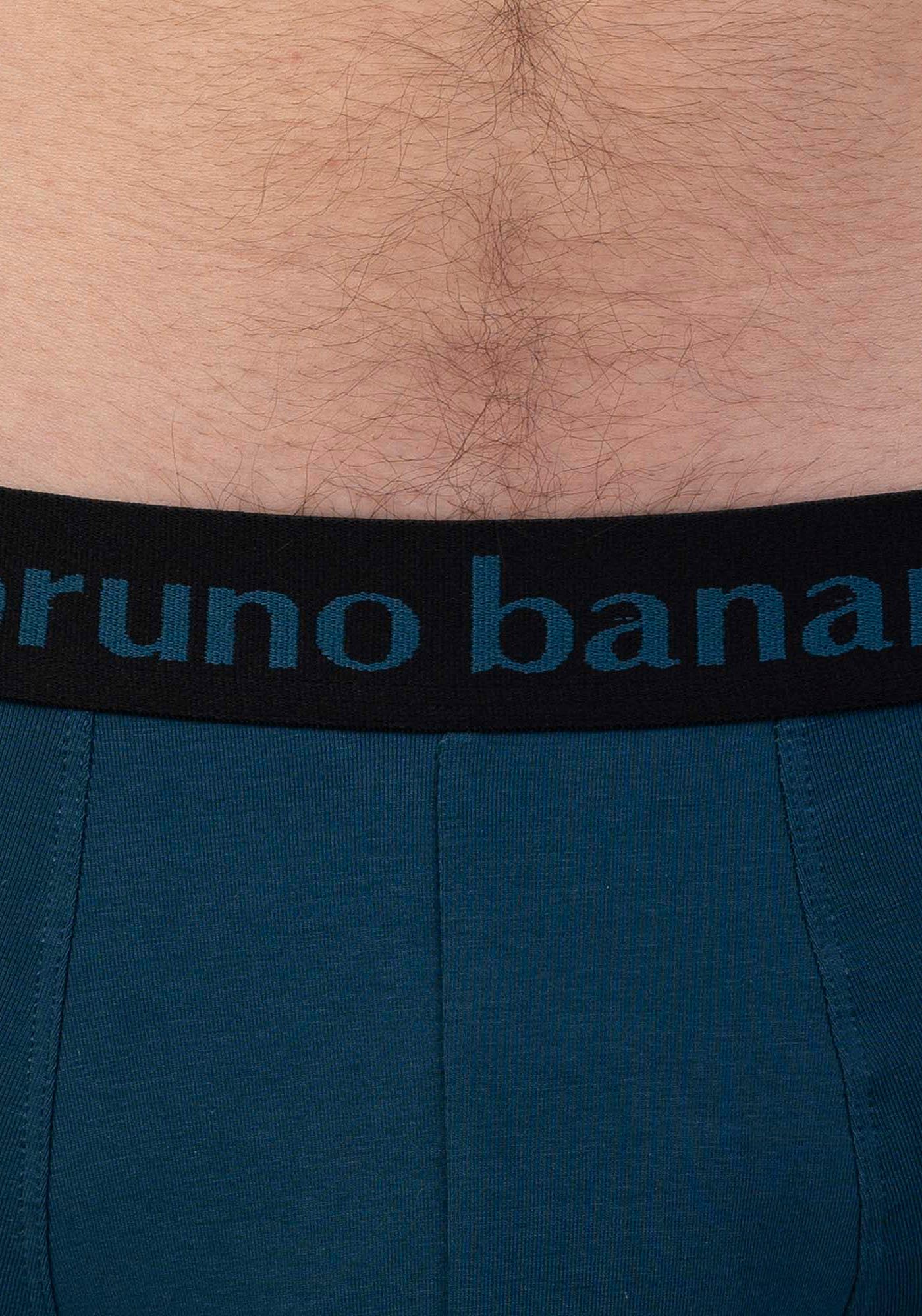Bruno Banani Boxershort met contrasterend logo-tailleband (2 stuks, Set van 2)