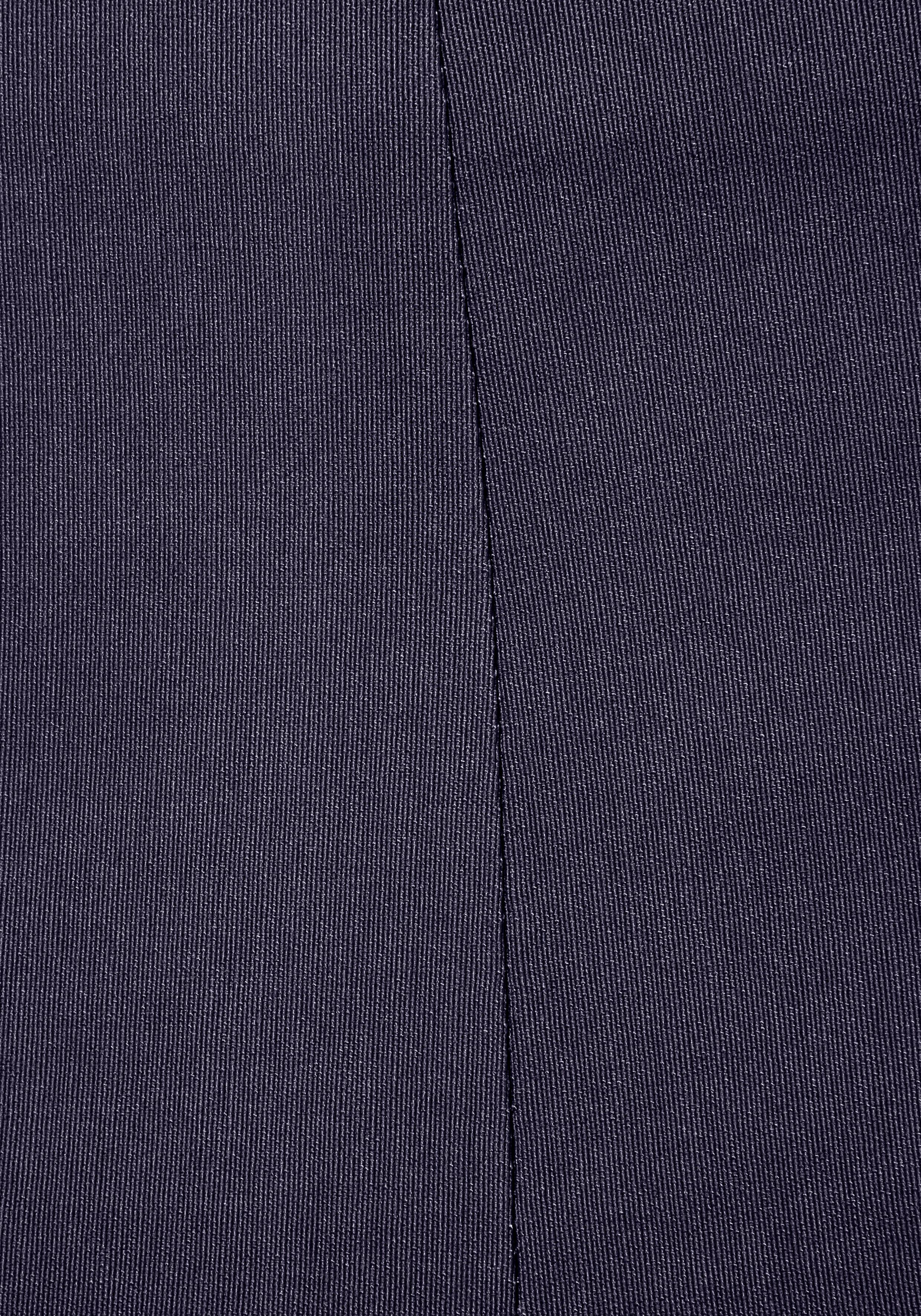 Lascana Stretchbroek met figuurvriendelijke tailleband, elegante stofbroek in smalle pasvorm