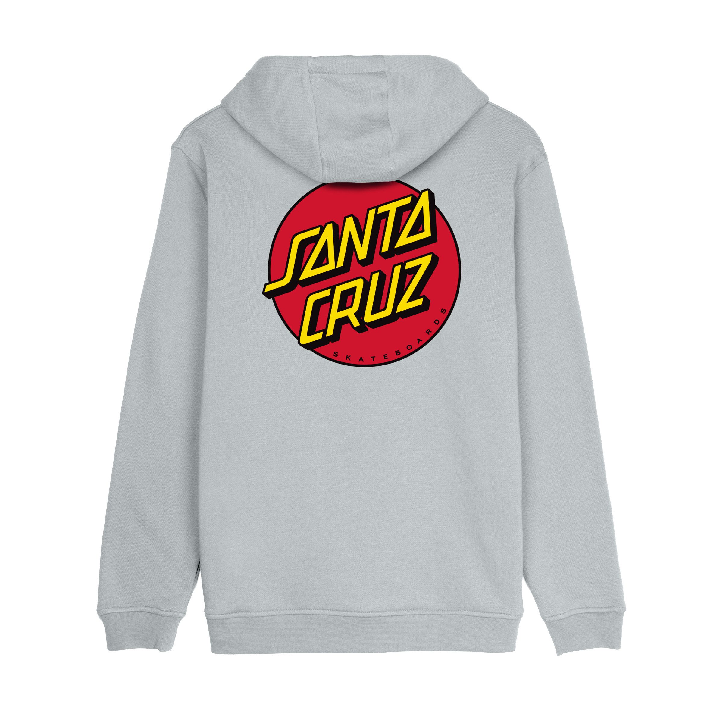Santa Cruz Hoodie CLASSIC DOT CHEST HOOD (1-delig)