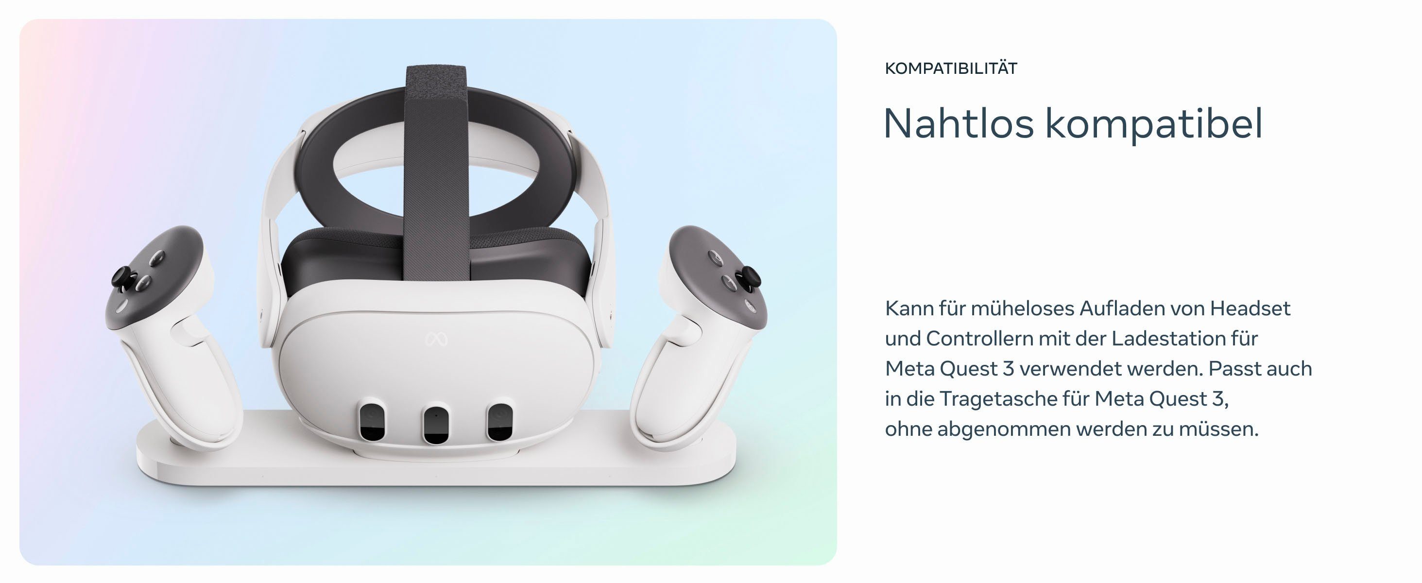 Meta Quest Headset-houder Quest 3 elite riem (elite strap)
