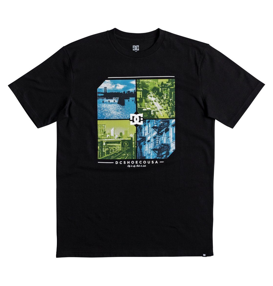 Dc Shoes NU 15% KORTING: DC Shoes T-Shirt City To State