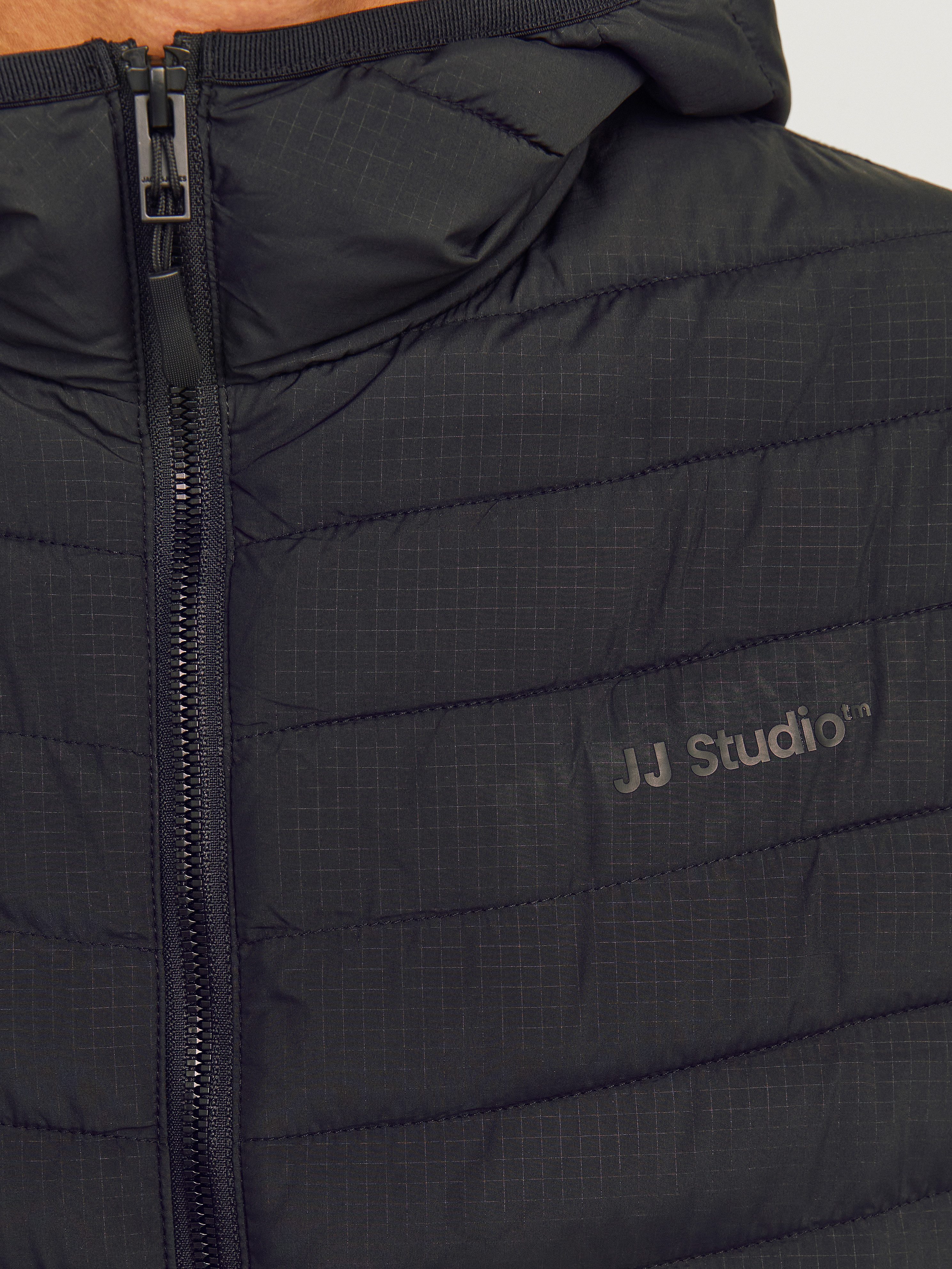 Jack & Jones Gewatteerde jas JJESTATE PACKABLE PUFFER HOOD NOOS