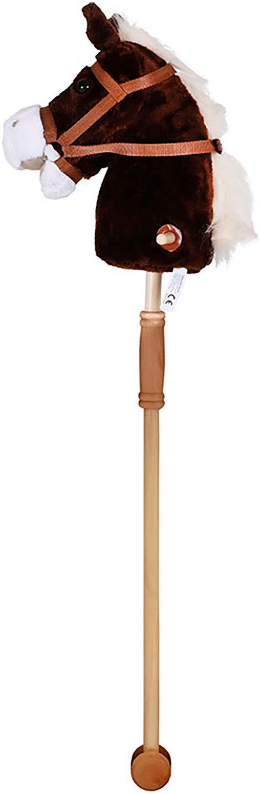 Knorrtoys® Stokpaardje Hiphop met geluid