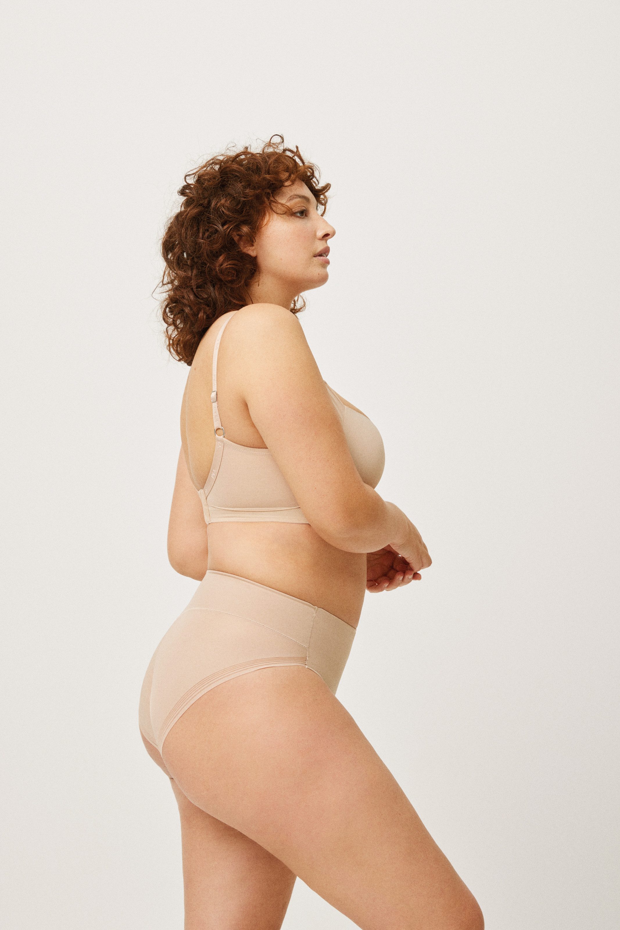 YSABEL MORA Shapingslip ultraplatte naden, vorm-effect, elastisch, zacht (Set van 2)