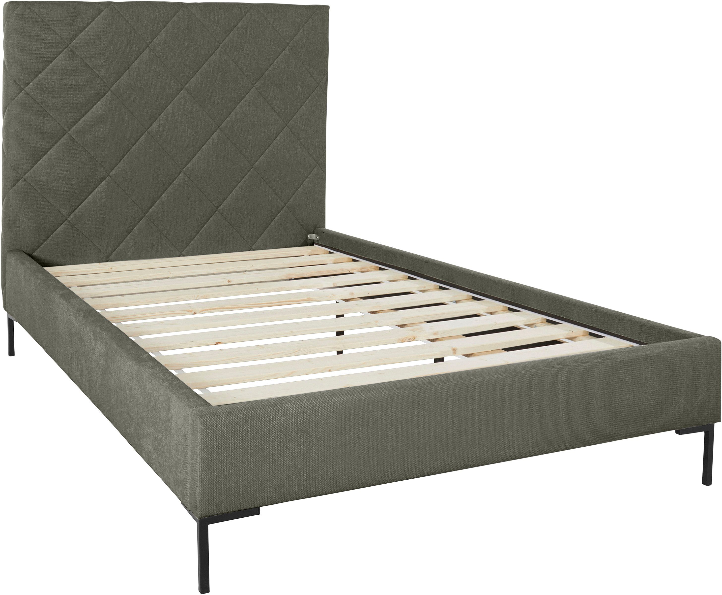 Guido Maria Kretschmer Home&Living Gestoffeerd bed CHARLOTT Modern bekleed bed met of zonder lattenbodem