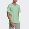 adidas originals t-shirt loungewear adicolor essentials trefoil groen