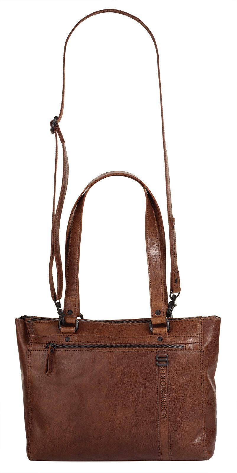 Spikes & Sparrow Shopper echt leder