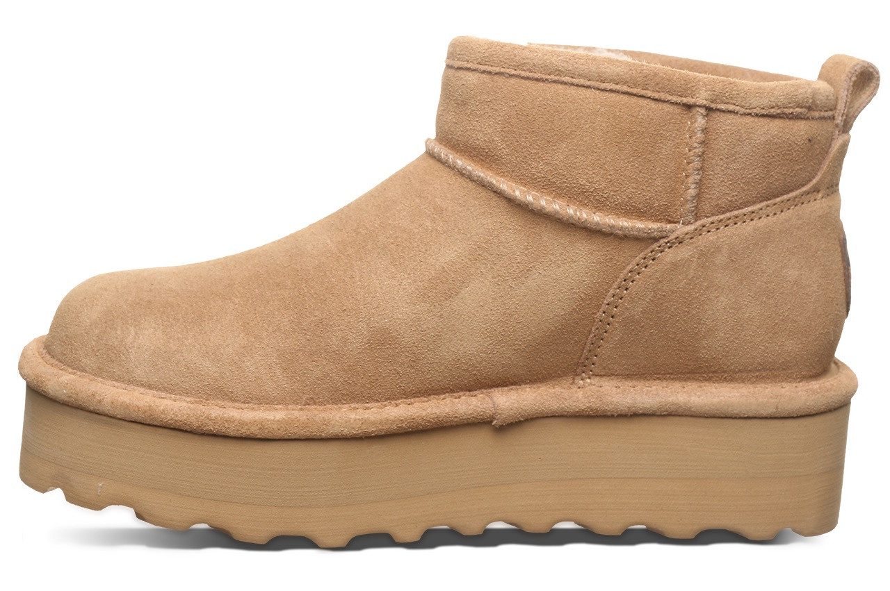 Bearpaw Winterlaarzen Retro , plateaulaarzen, winterlaarzen met plateauzool