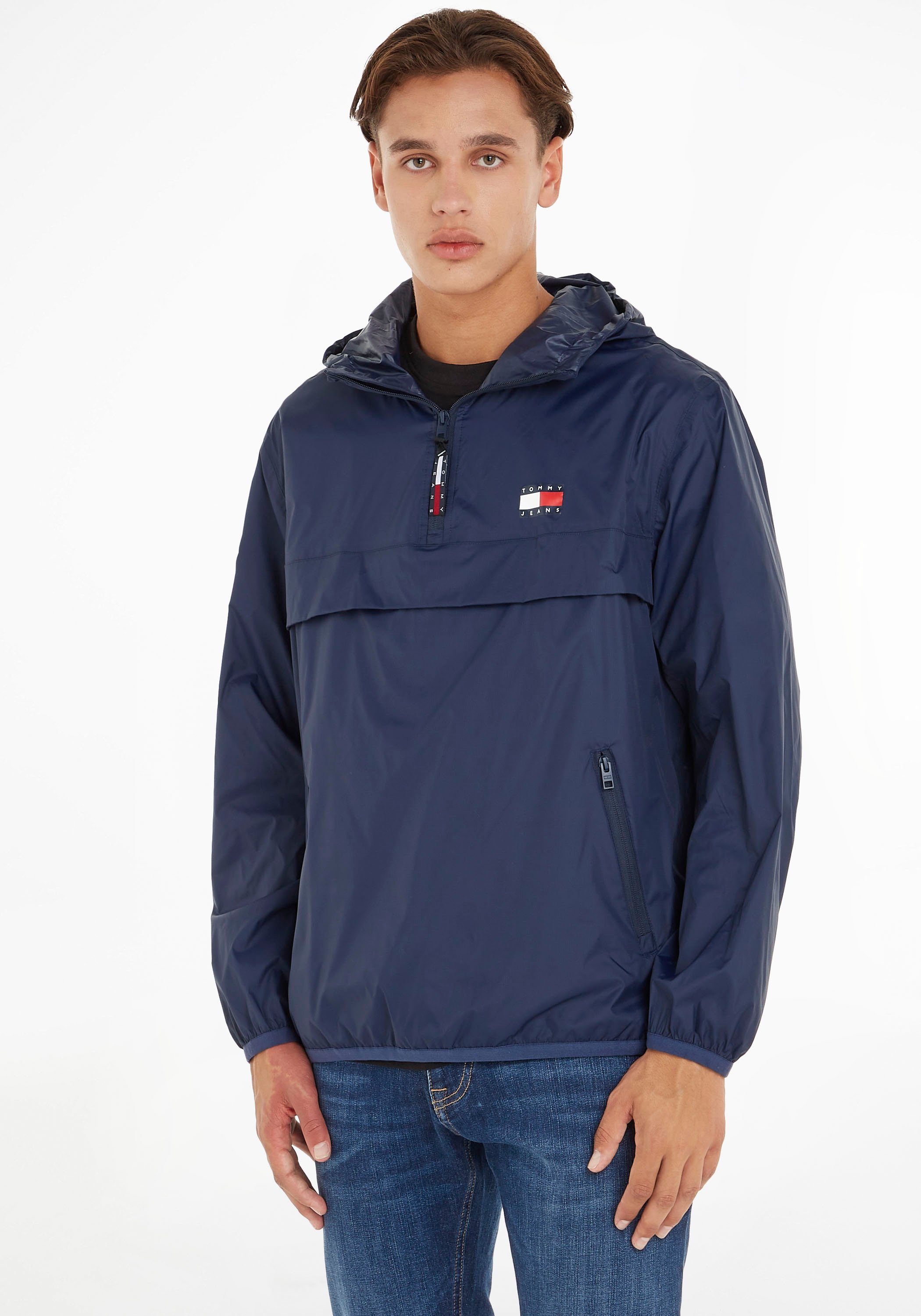 TOMMY JEANS Windbreaker TJM PCKABLE TECH CHICAGO POPOVER