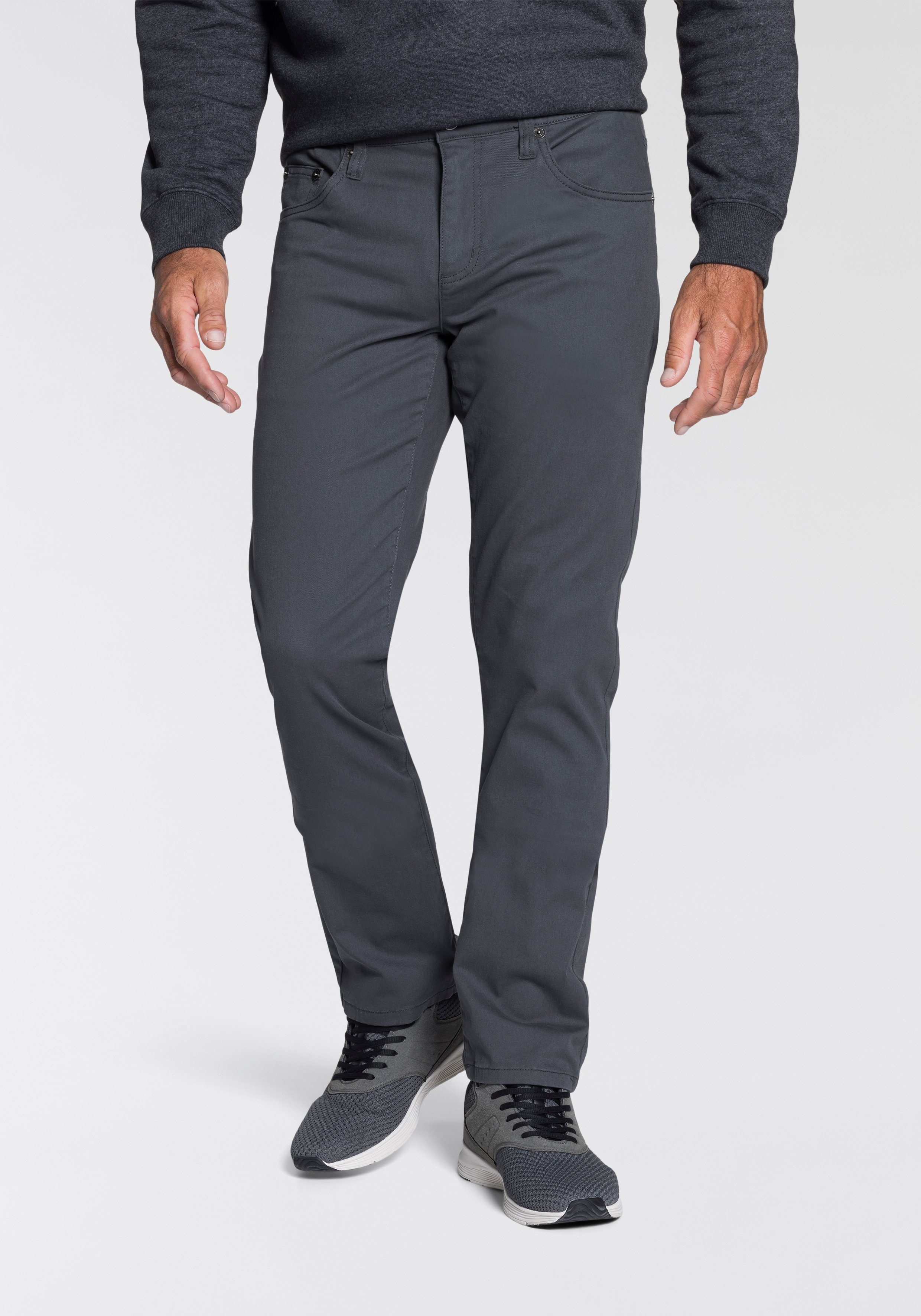 Man's World Broek met elastische band Stretchbroek met een elastische band