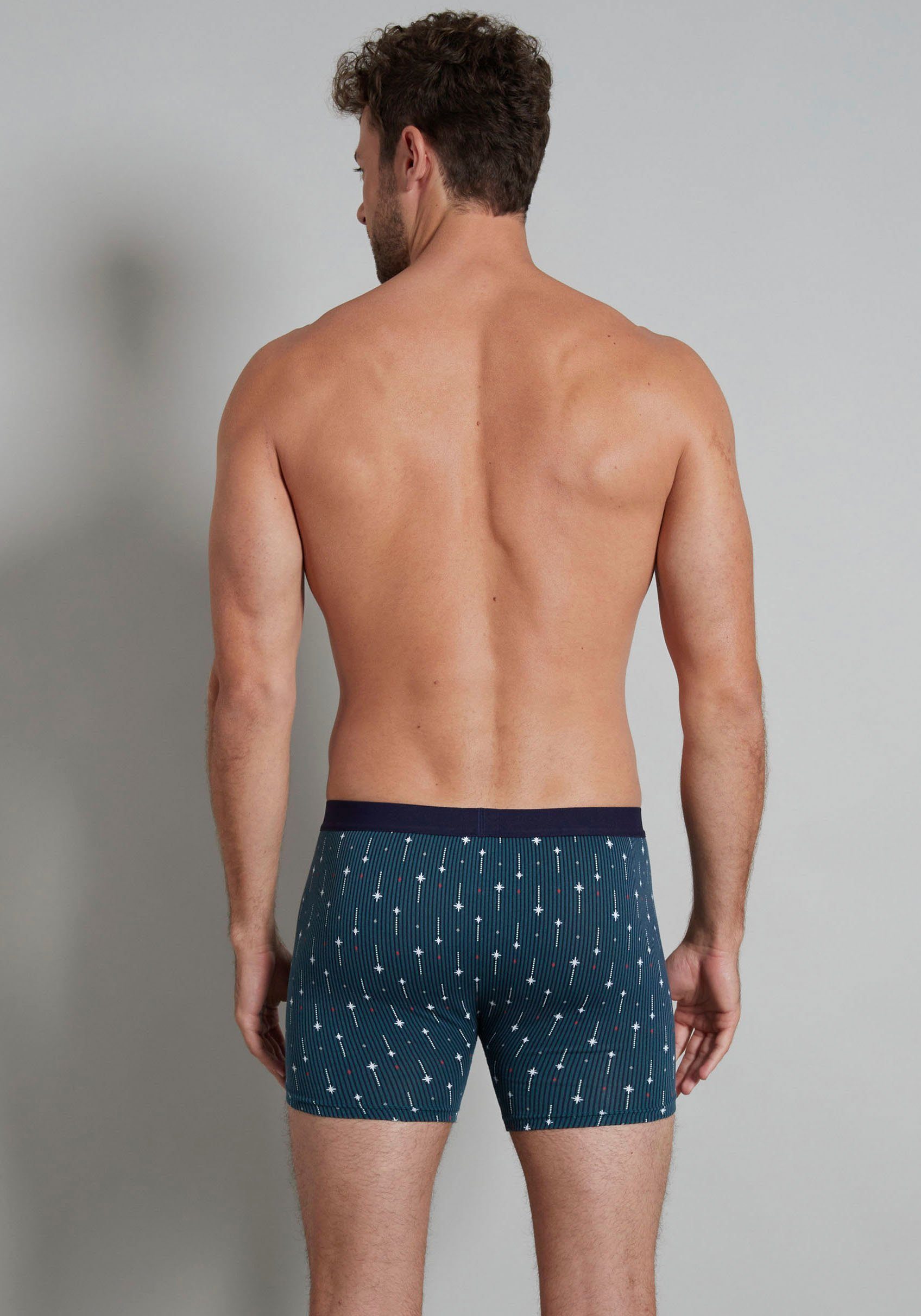 Tom Tailor Lange onderbroek met logoband (set, 2 stuks)