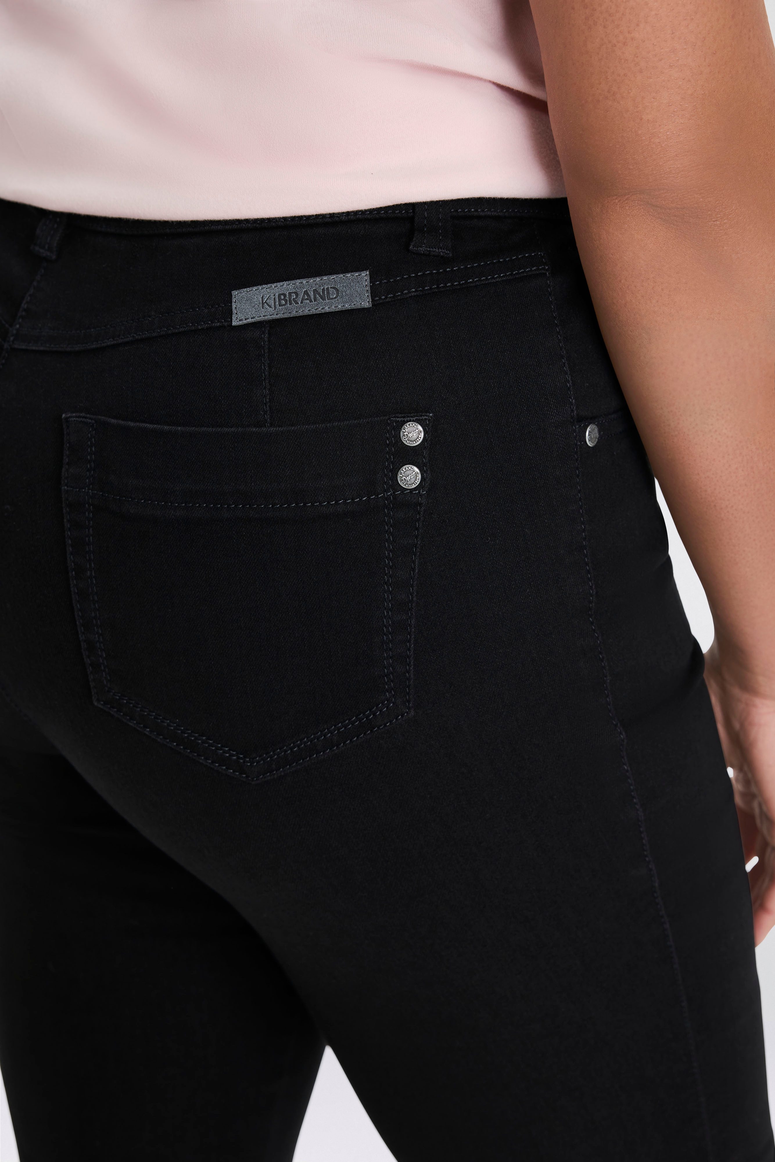 KjBRAND 5-pocket Jeans Betty CS Röhre , ideaal voor slanke dijen