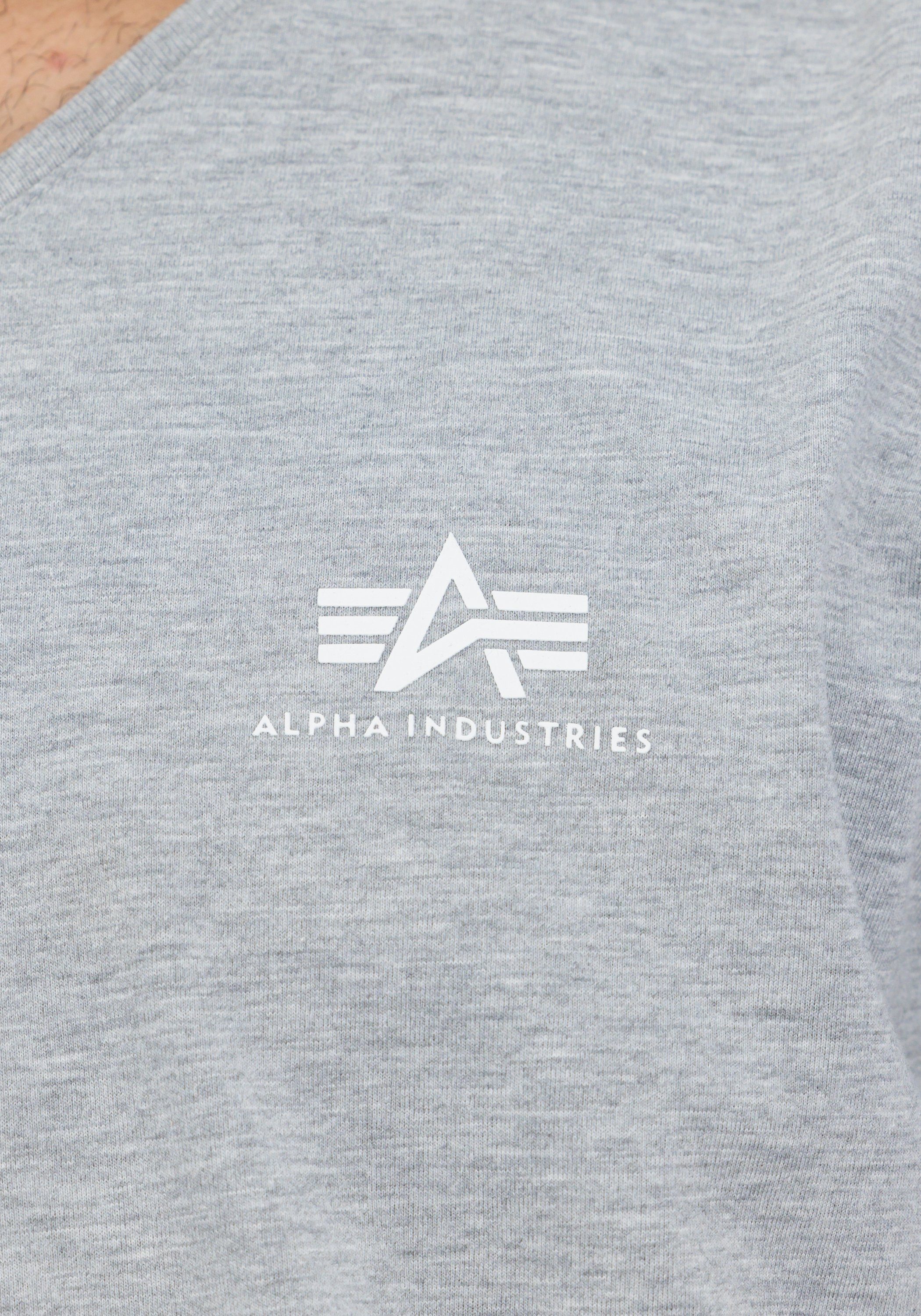 Alpha Industries T-shirt Basic V-Neck T-Shirt SL
