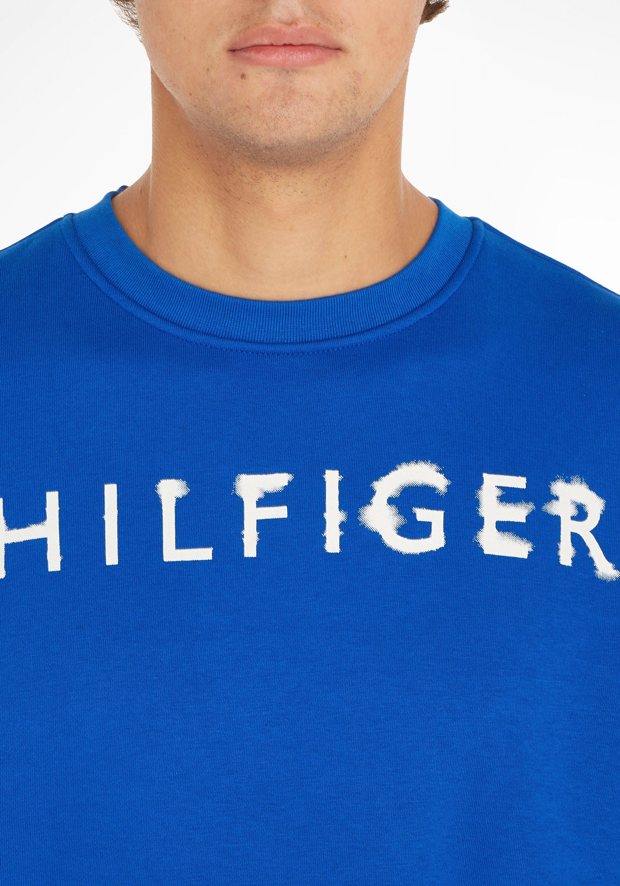 Tommy Hilfiger Sweatshirt HILFIGER INK CREWNECK