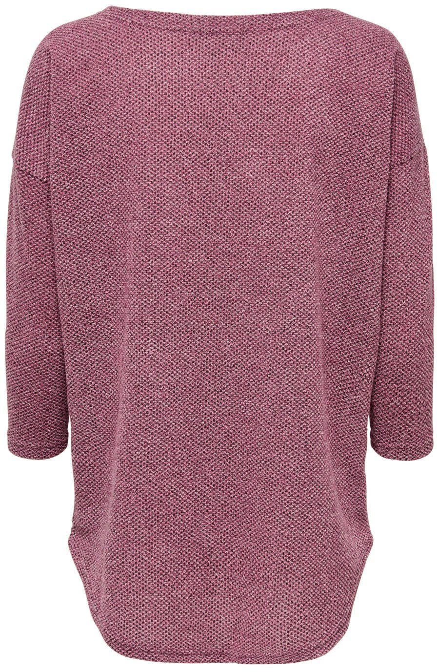 Only Shirt met 3/4-mouwen ONLALBA 3/4 TOP JRS NOOS