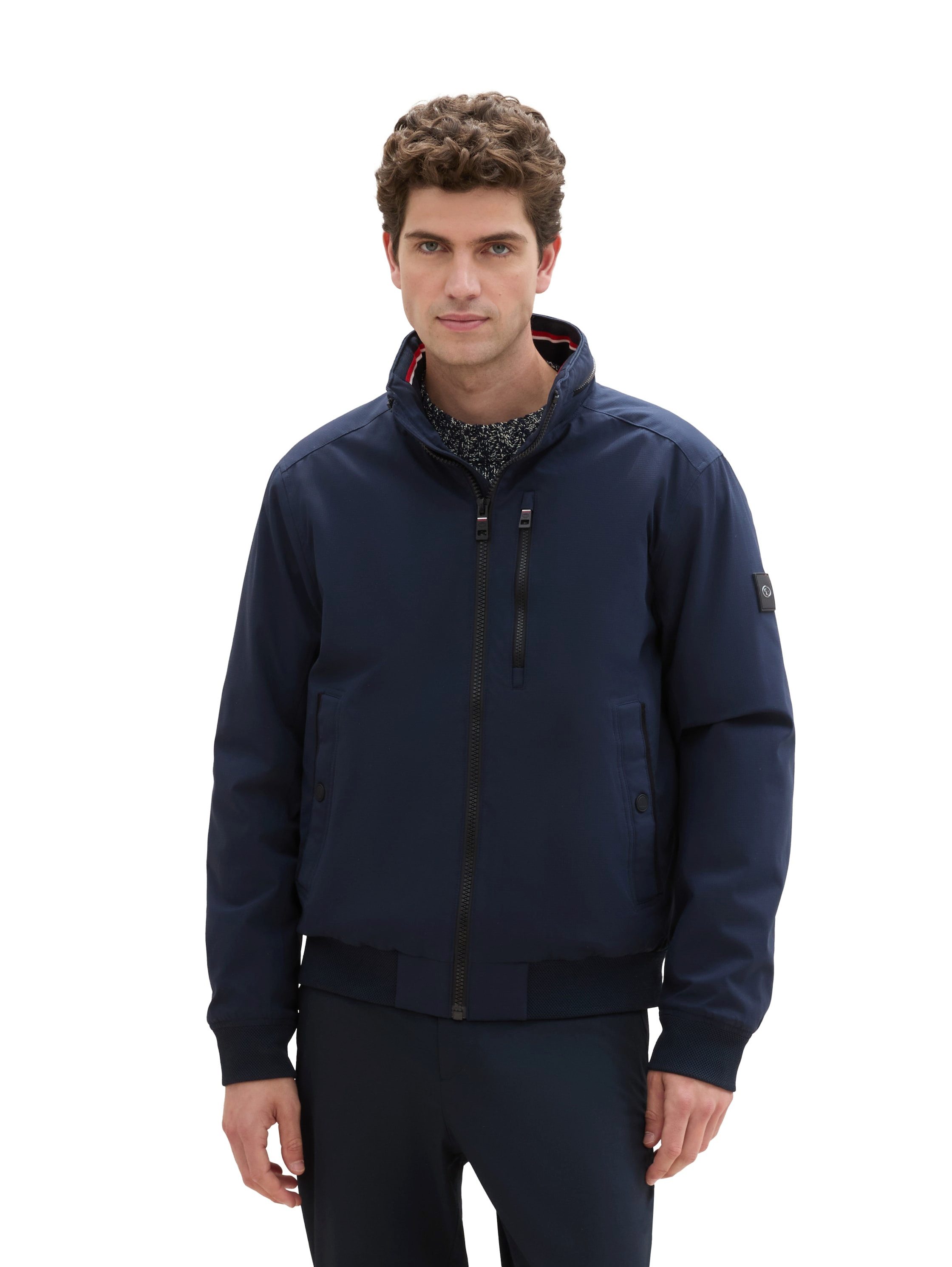 Tom Tailor Blouson met een ritssluiting