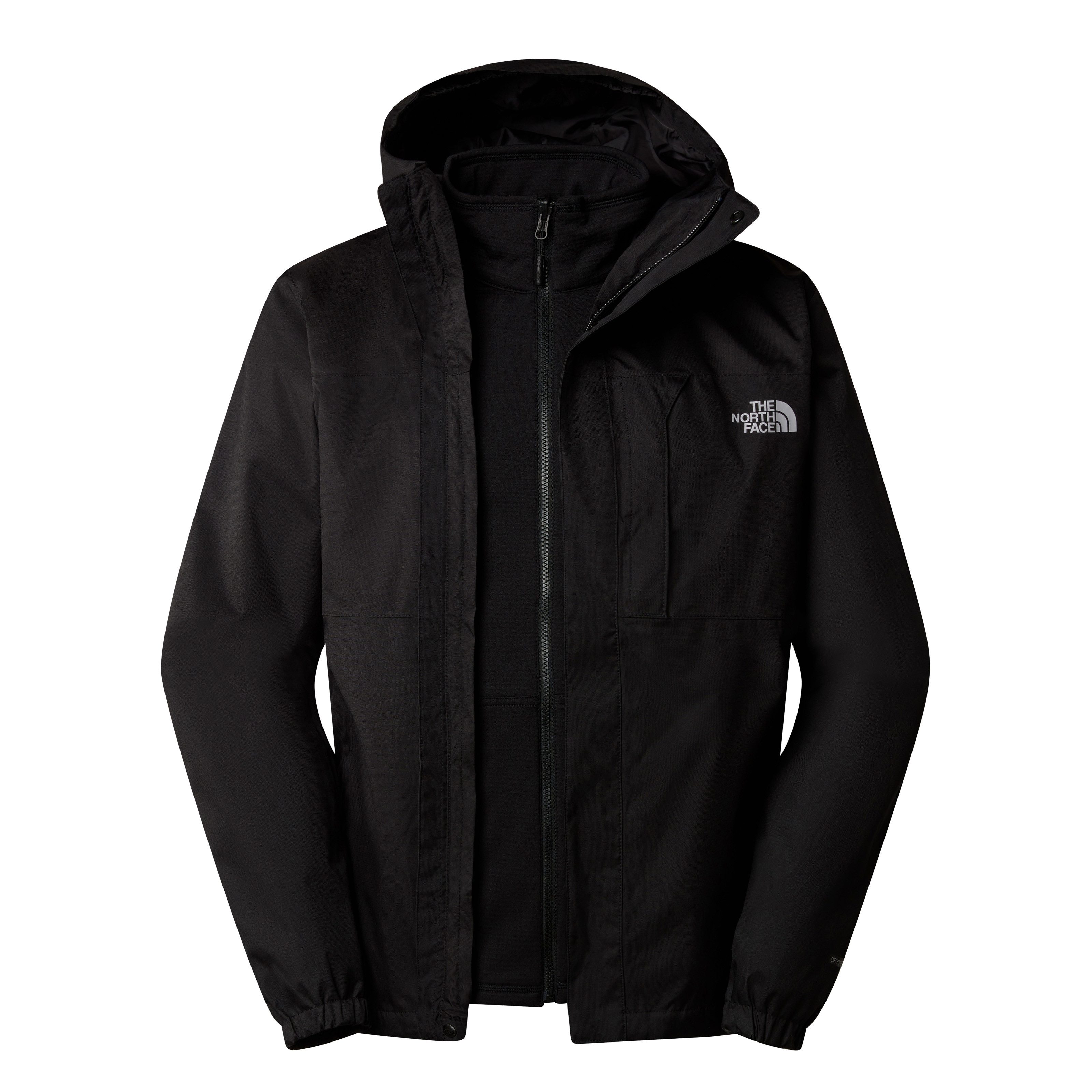 The North Face Outdoorjack M QUEST TRICLIMATE JACKET Winterjack met afneembare fleecejack (2 stuks)