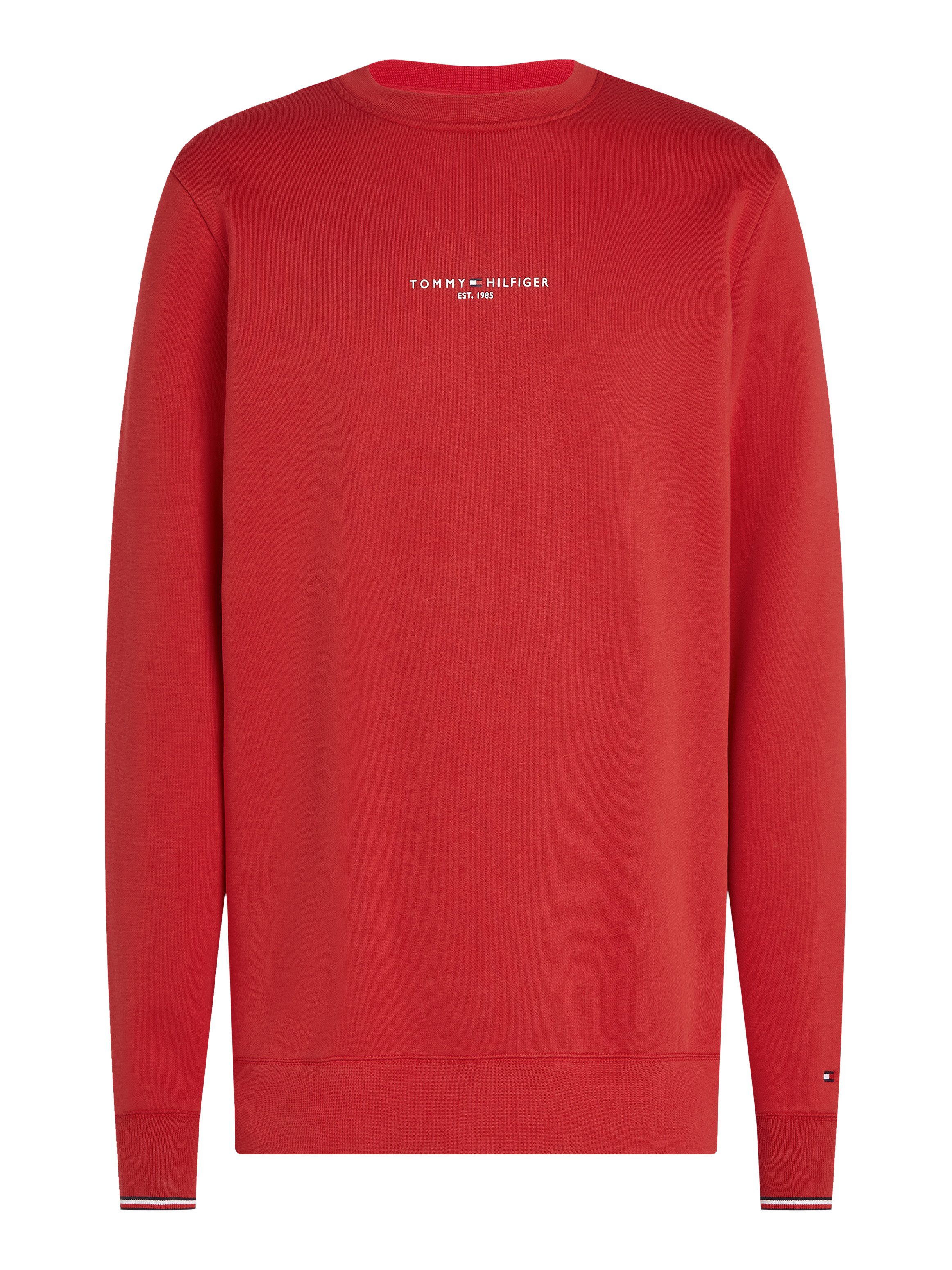 Tommy Hilfiger Sweatshirt SMALL TOMMY LOGO CREWNECK