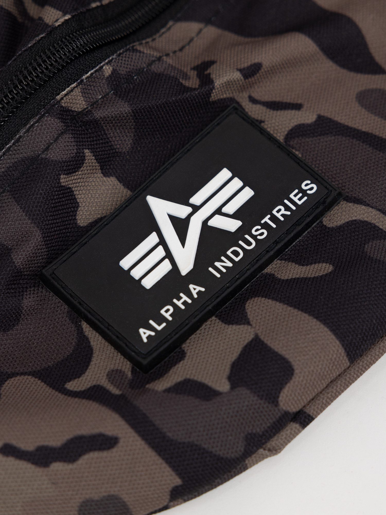 Alpha Industries Heuptas Accessoires Bags Rubber Print Waistbag