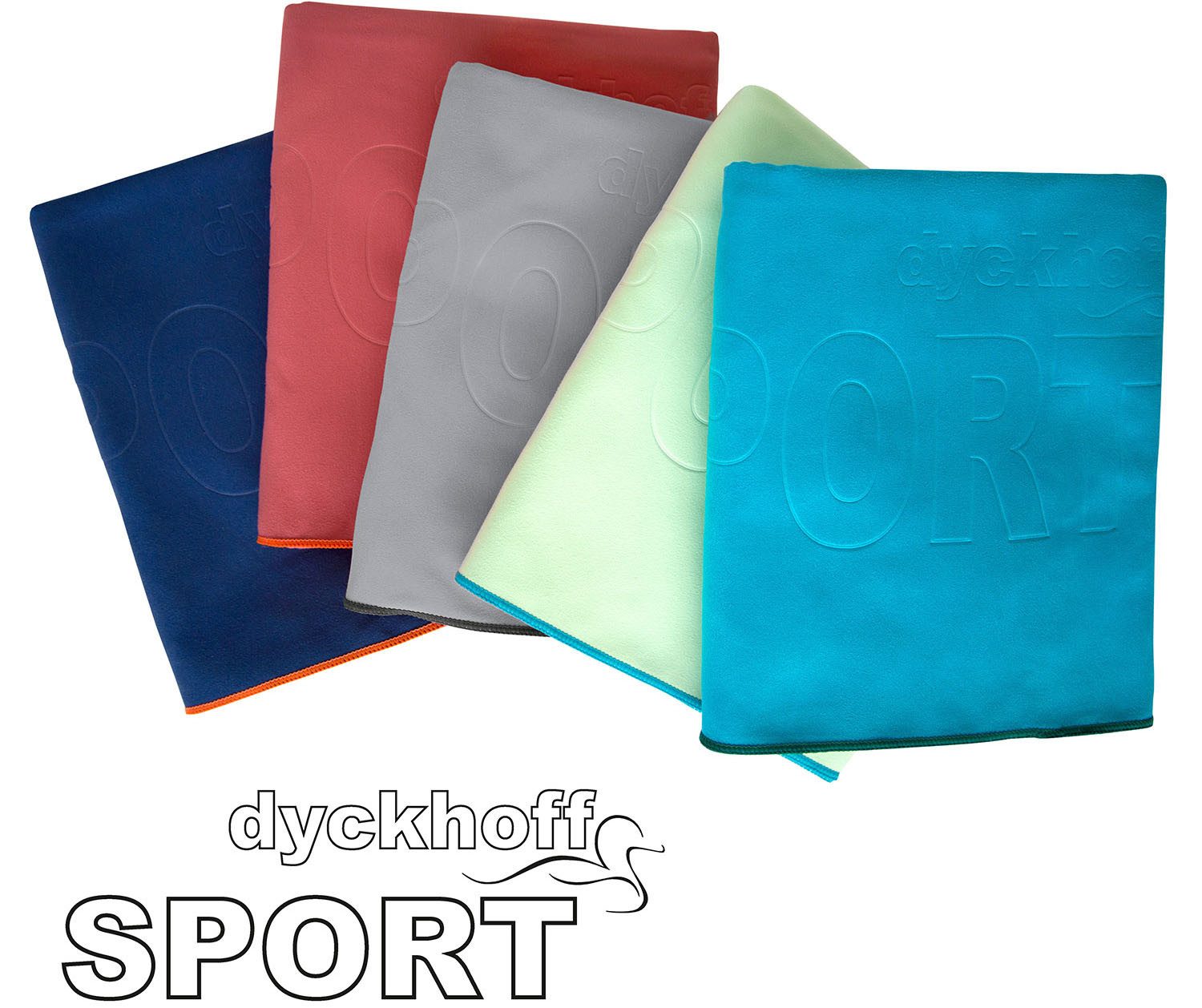 Dyckhoff Sporthanddoek Microvezel sporthanddoek (1 stuk)