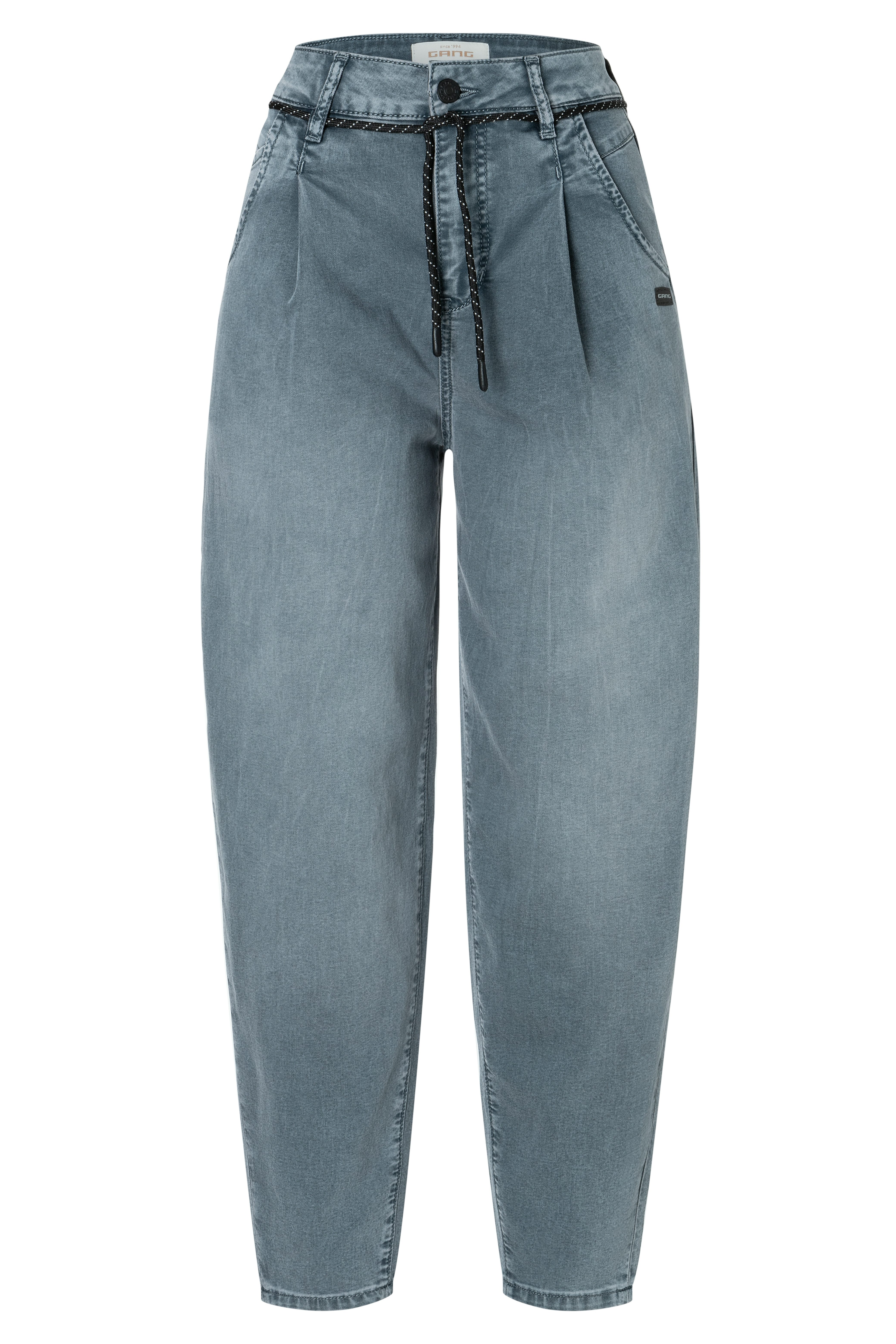 GANG Ankle jeans 94SILVIA JOGGER in ballon-fit, casual wijd o-vorm