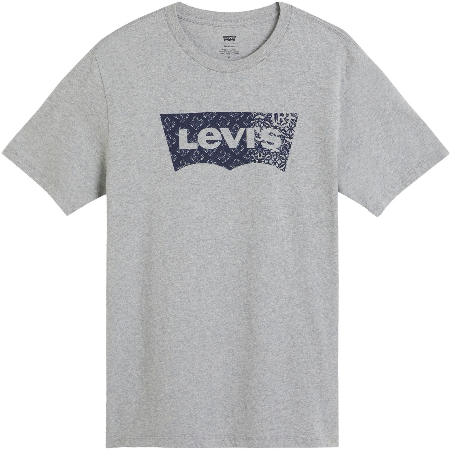 Levi's® T-shirt Batwing Logo Tee met logo-frontprint