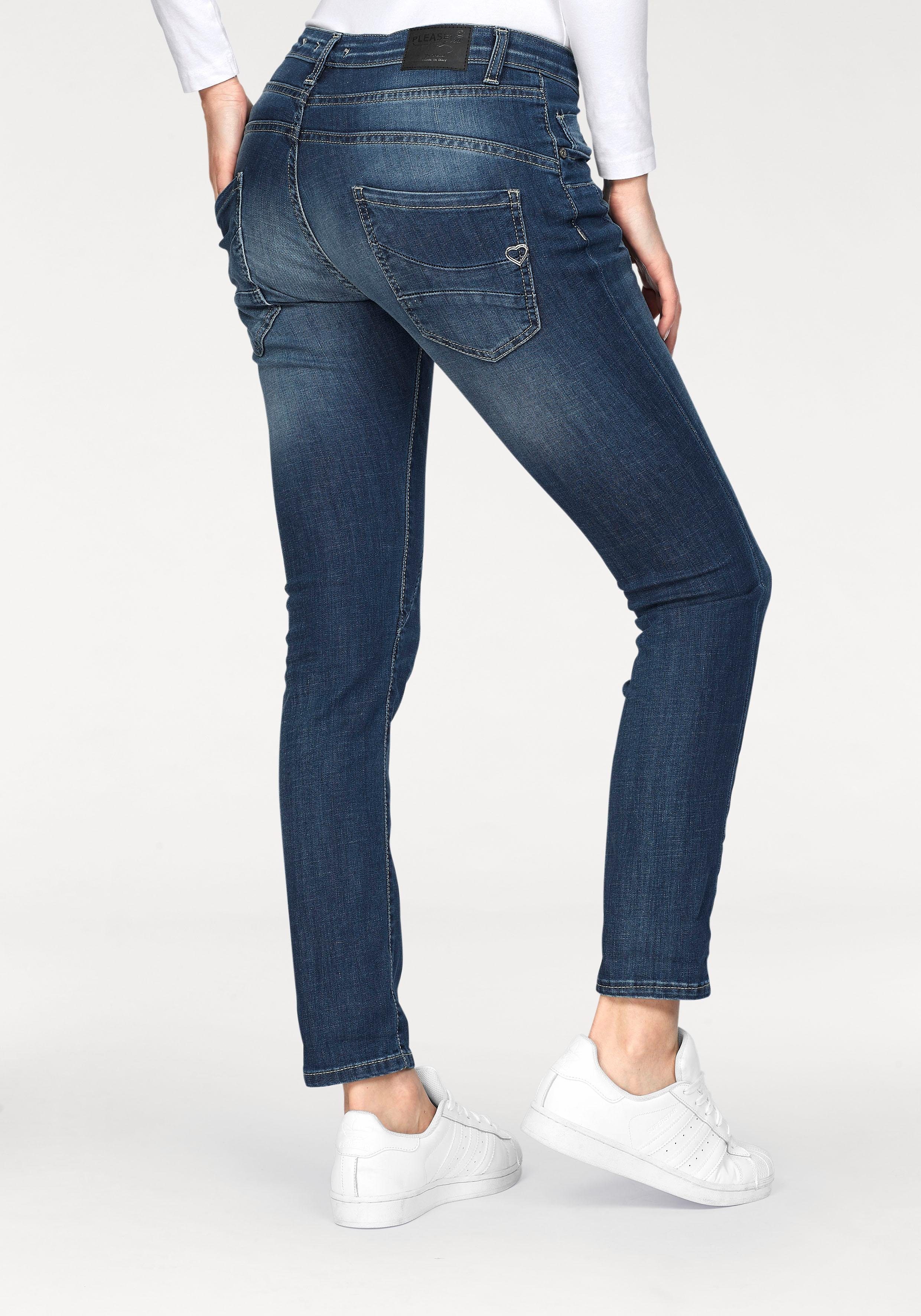 Please Jeans NU 15% KORTING: Please Jeans boyfriend jeans P78A
