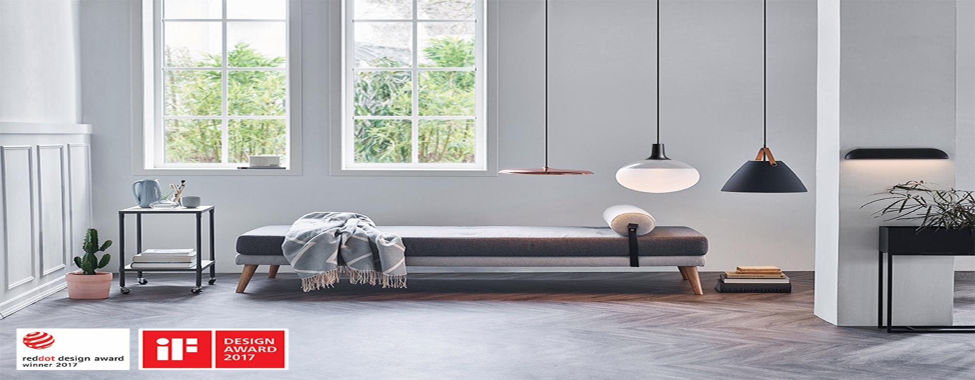 Nordlux Ledwandlamp voor buiten Front 36