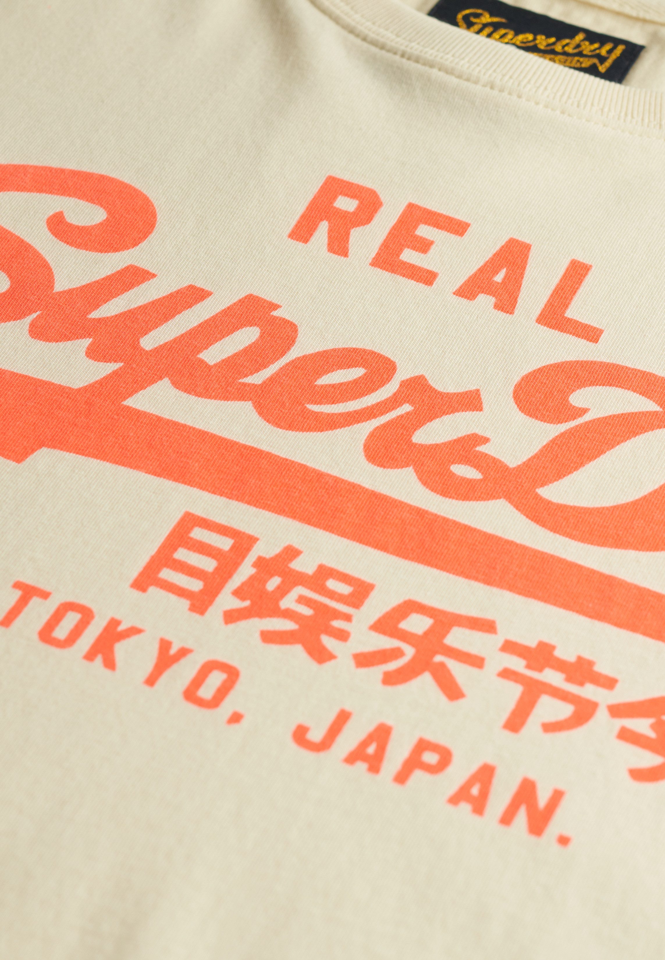 Superdry Shirt met korte mouwen VL NEON SLIM TEE