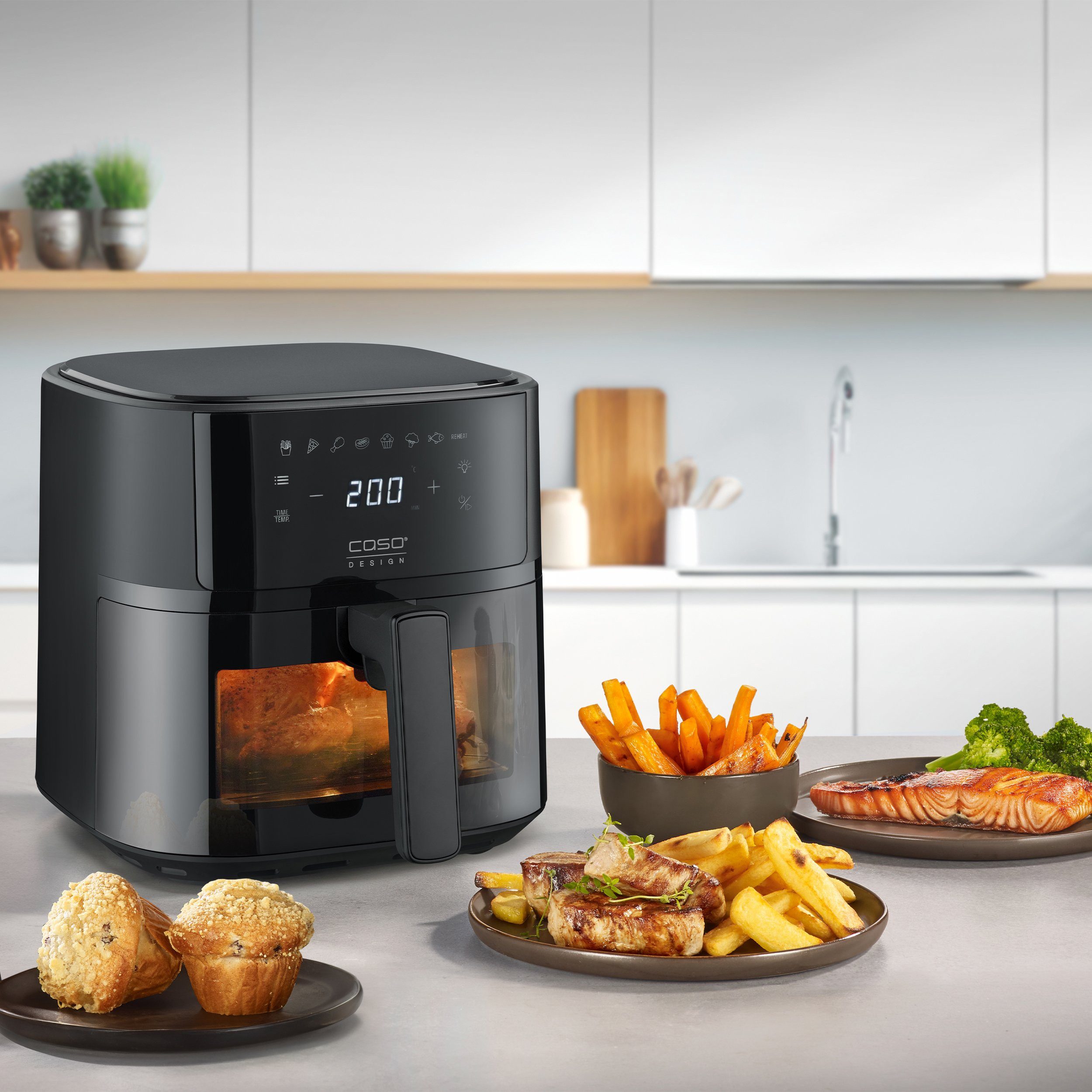 Caso Airfryer 3185 Design AirFry 6.0