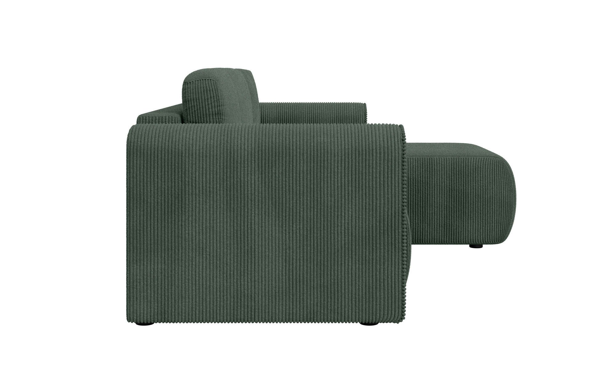 INOSIGN Hoekbank Zacharia optioneel slaapbank met opbergruimte, B/D/H 250/166/86 cm L-vorm met golfondersteuning, recamière aan beide zijden te monteren