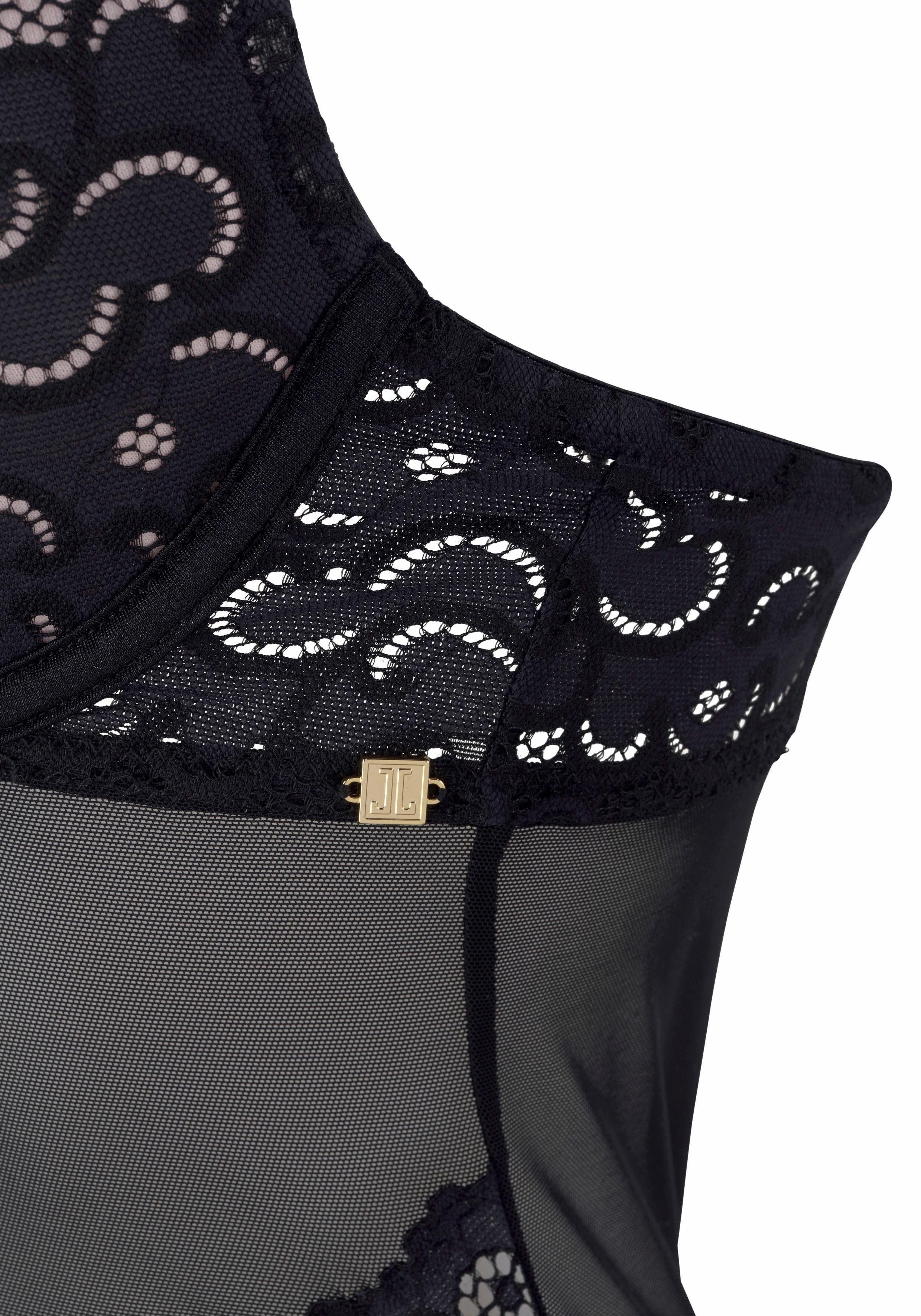 Jette Joop Body van bloemenkant met push-up effect, sexy lingerie, verleidelijke kleding