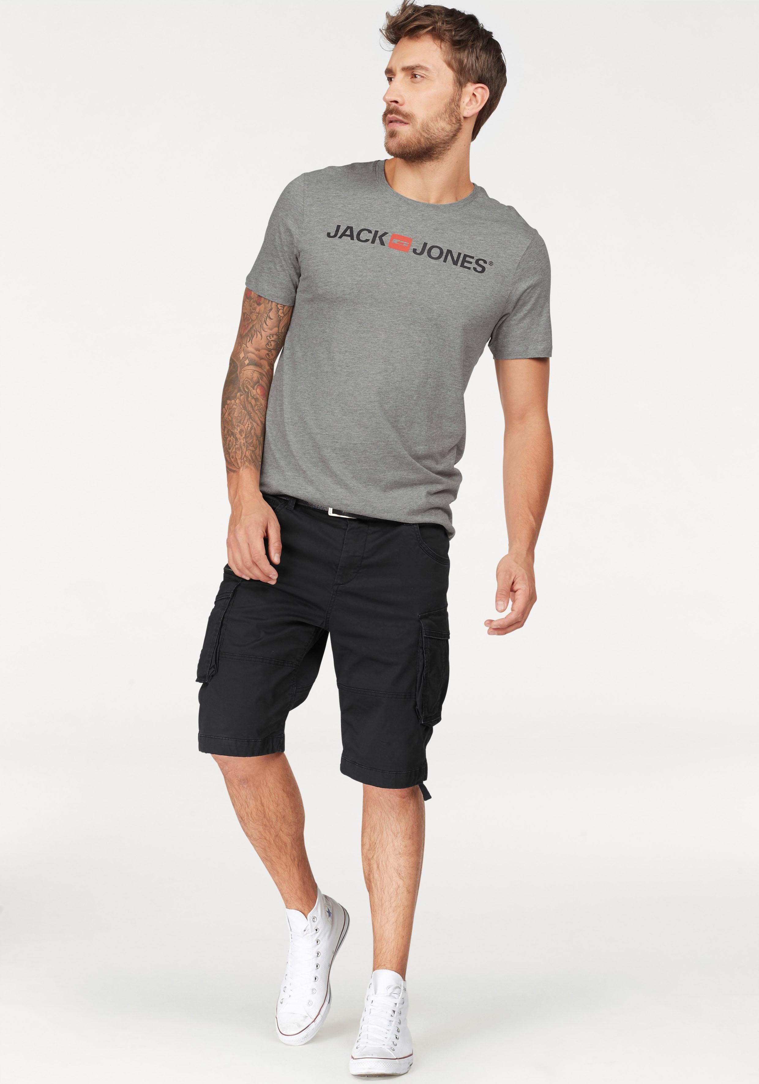 Jack & Jones T-shirt LOGO TEE CREW NECK