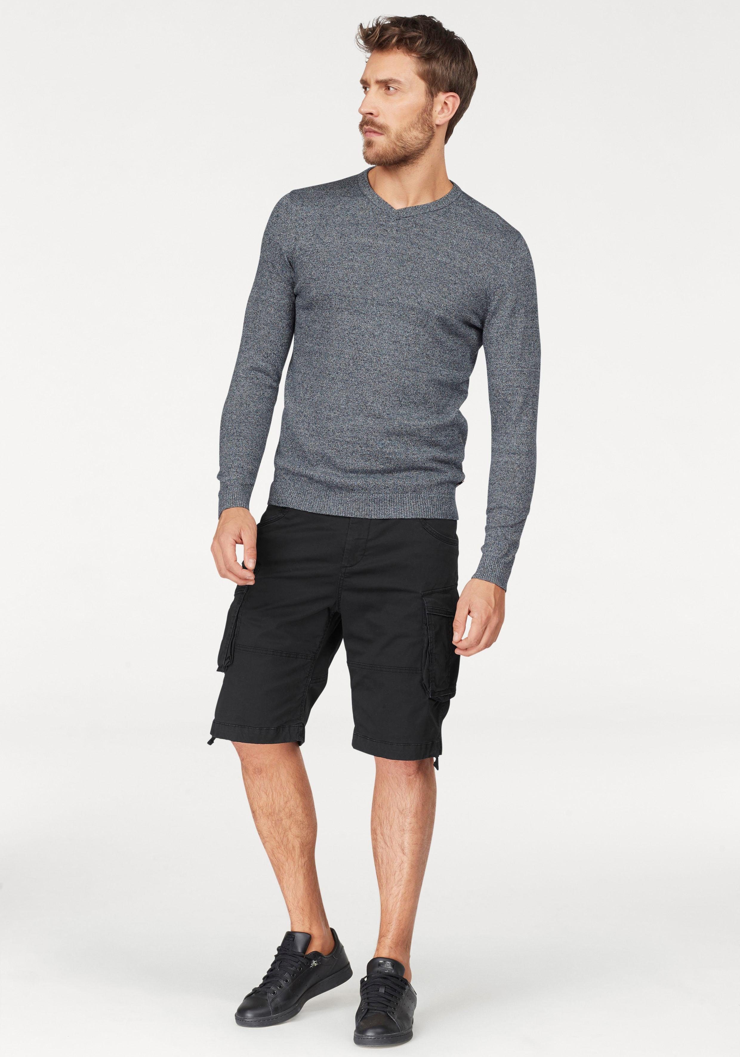 Jack & Jones Trui met V-hals JJEBASIC KNIT V-NECK
